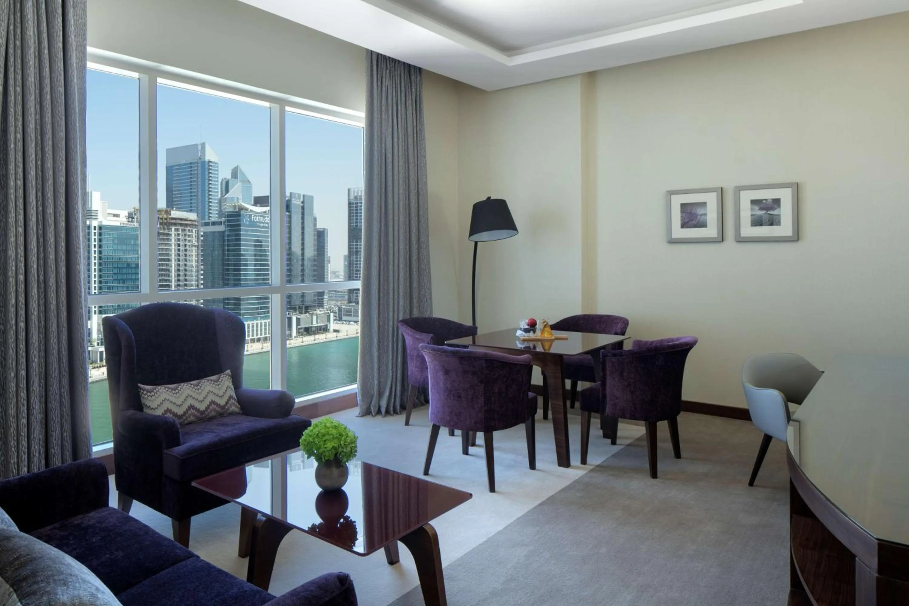 Suite with Lounge Access in Radisson Blu Hotel, Dubai Waterfront