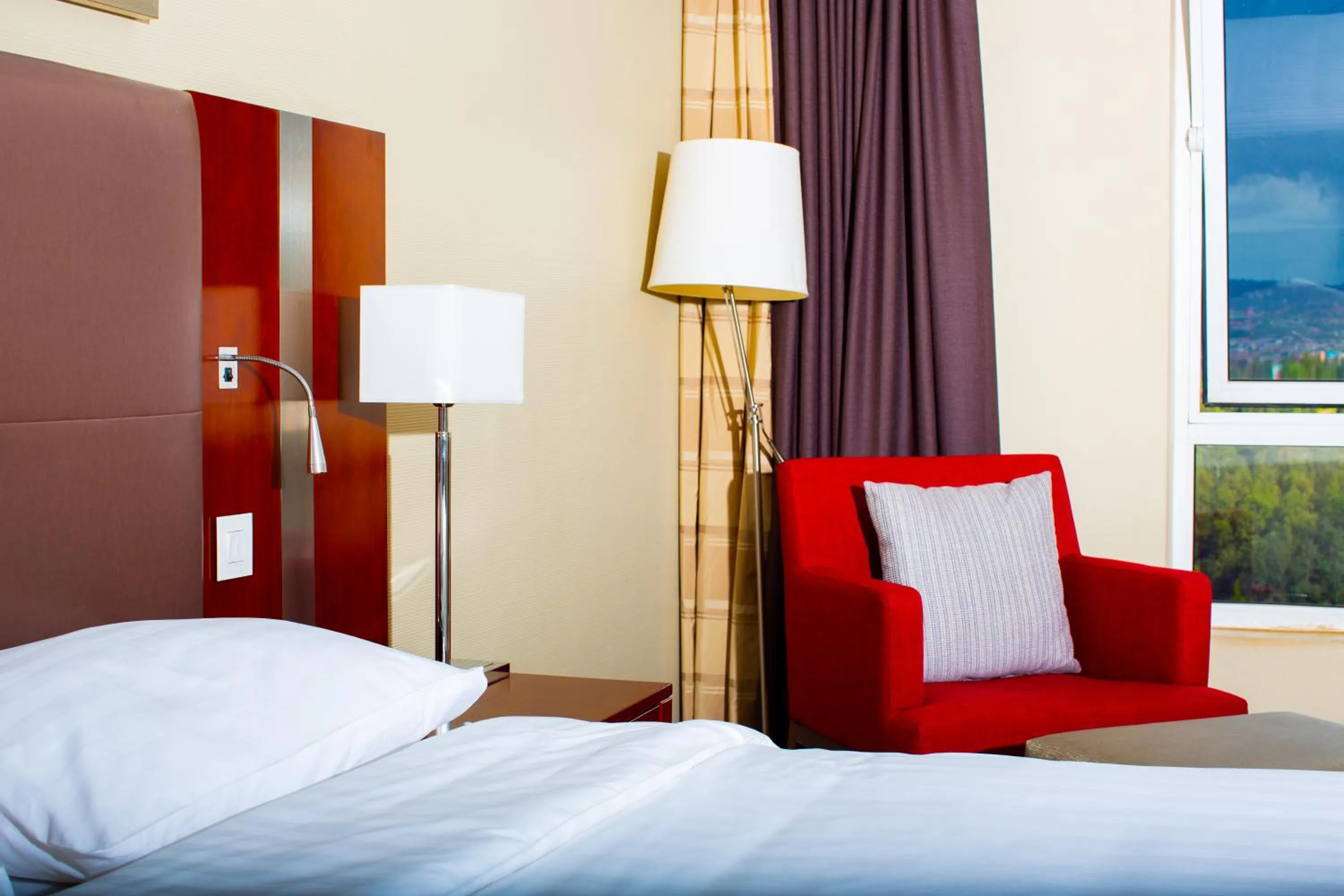 Standard Room - High Floor in Park Inn by Radisson, Kigali