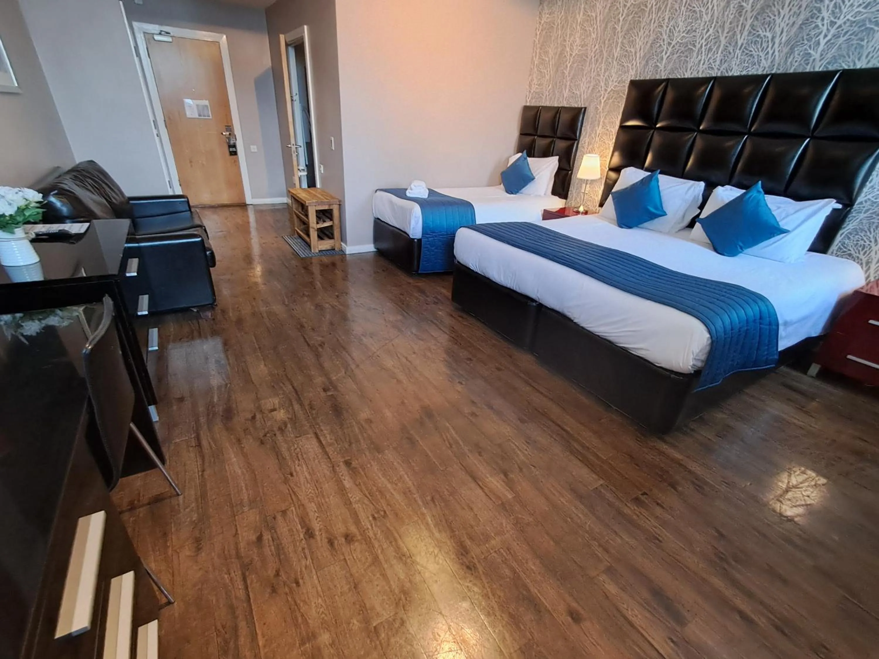 Standard Triple Room in The Royal Hotel Cardiff