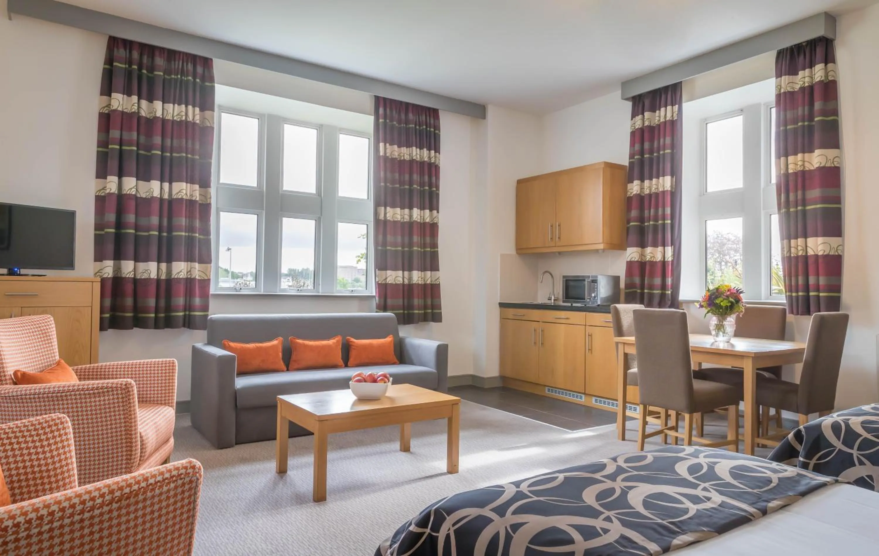Large two bedroom Family Suite in Clayton Hotel & Leisure Club Sligo