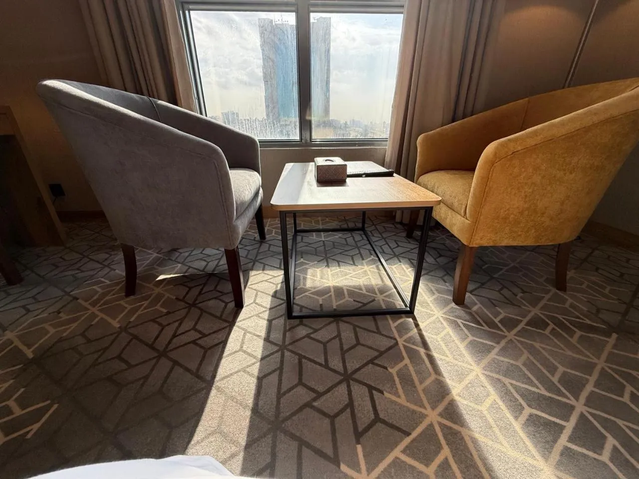 Superior Double Room in Crown Town Hotel