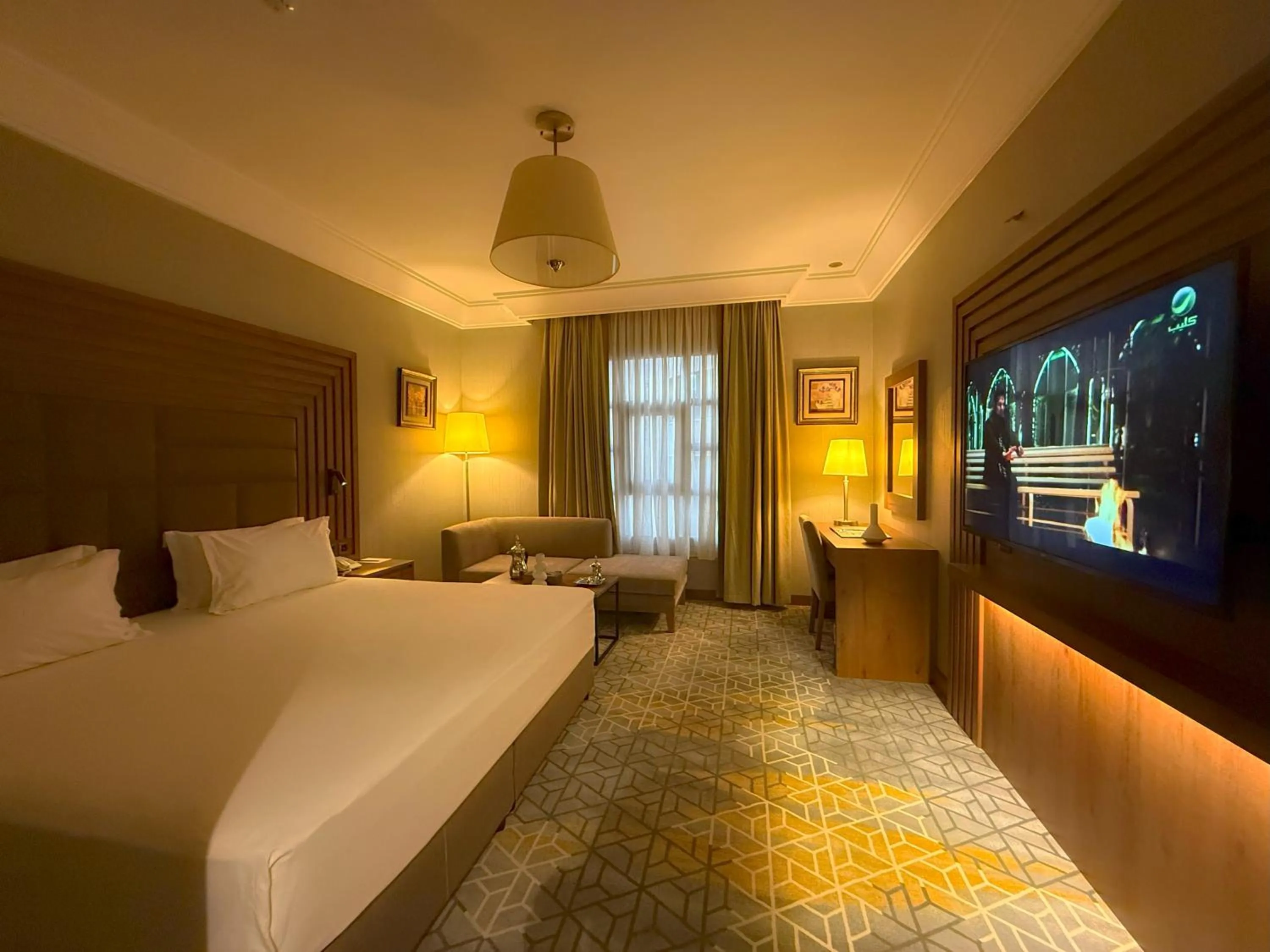 Double Room with Pool View in Crown Town Hotel