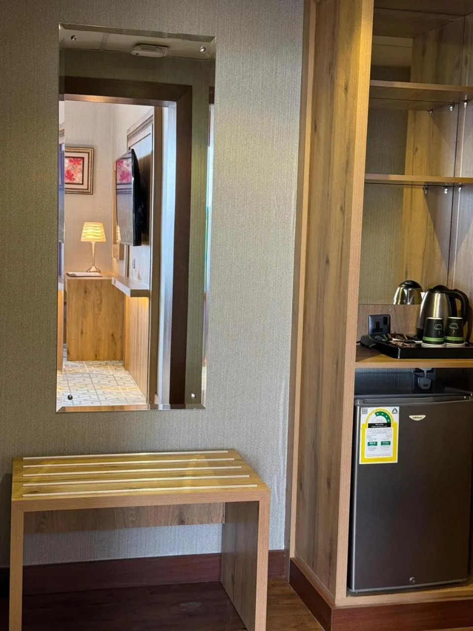 Standard Twin Room in Crown Town Hotel