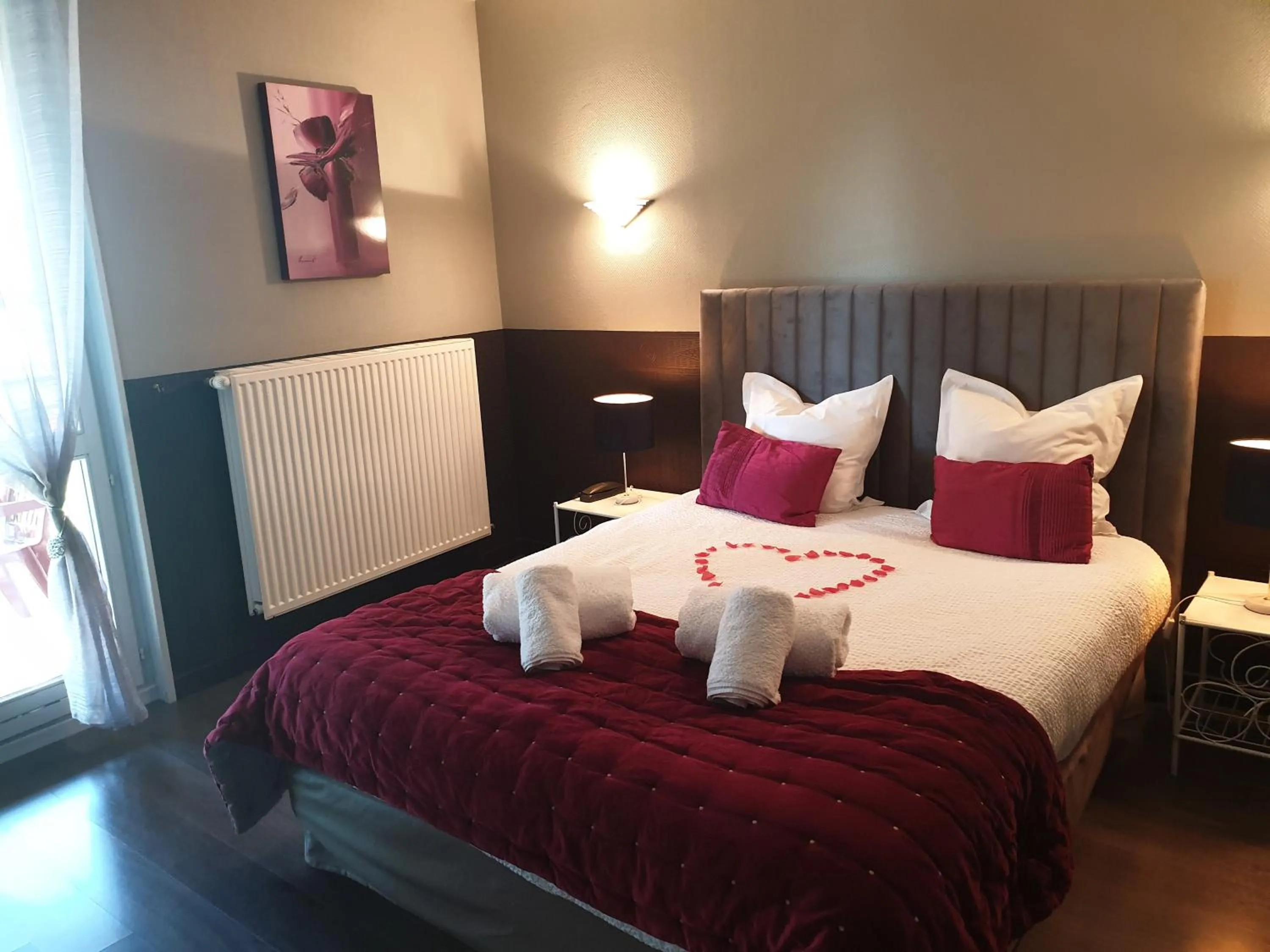 Double Room with Spa Bath in Relais Vosgien - Hôtel Restaurant "la Table de Sophia"