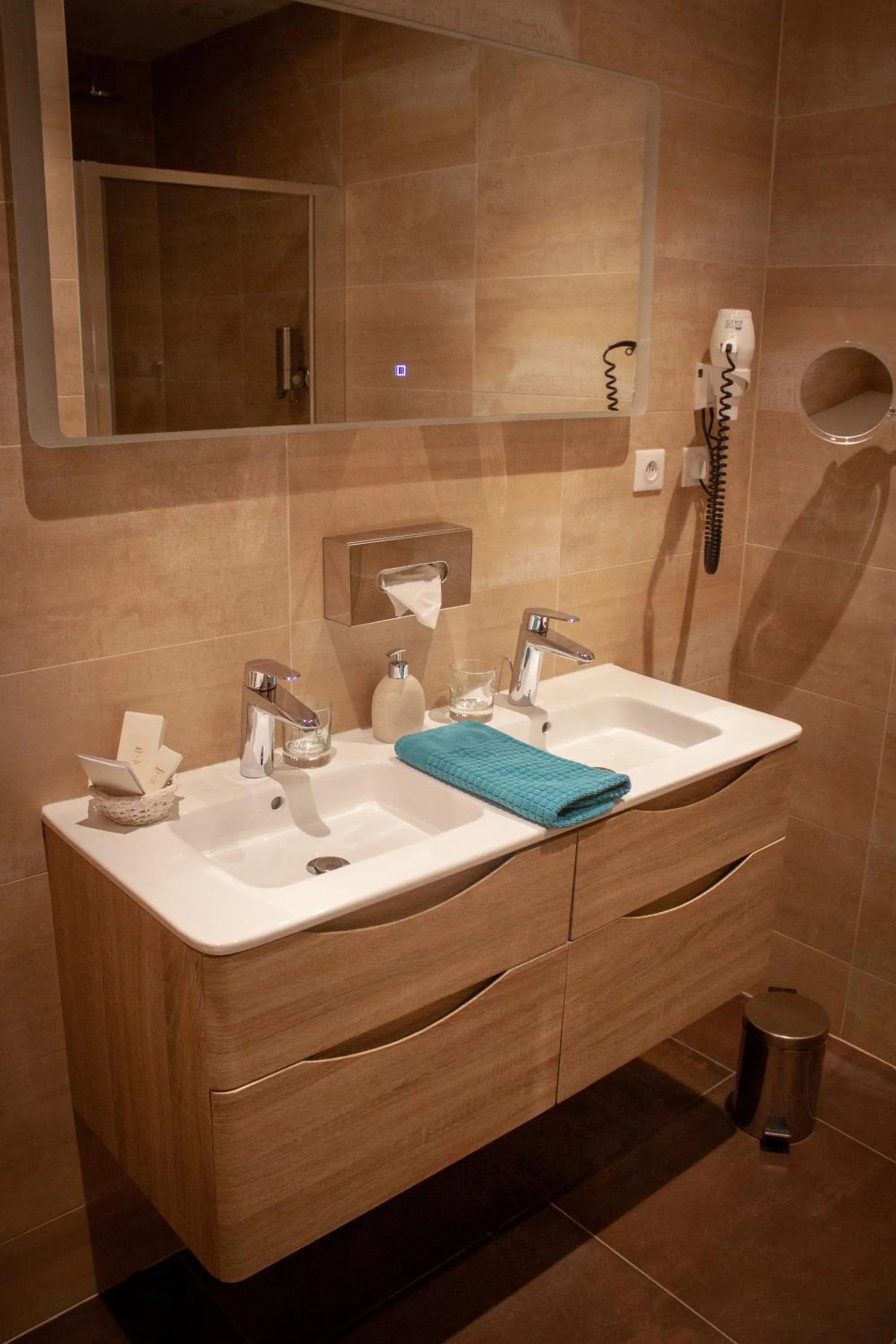 Double Room with Garden View in Relais Vosgien - Hôtel Restaurant "la Table de Sophia"