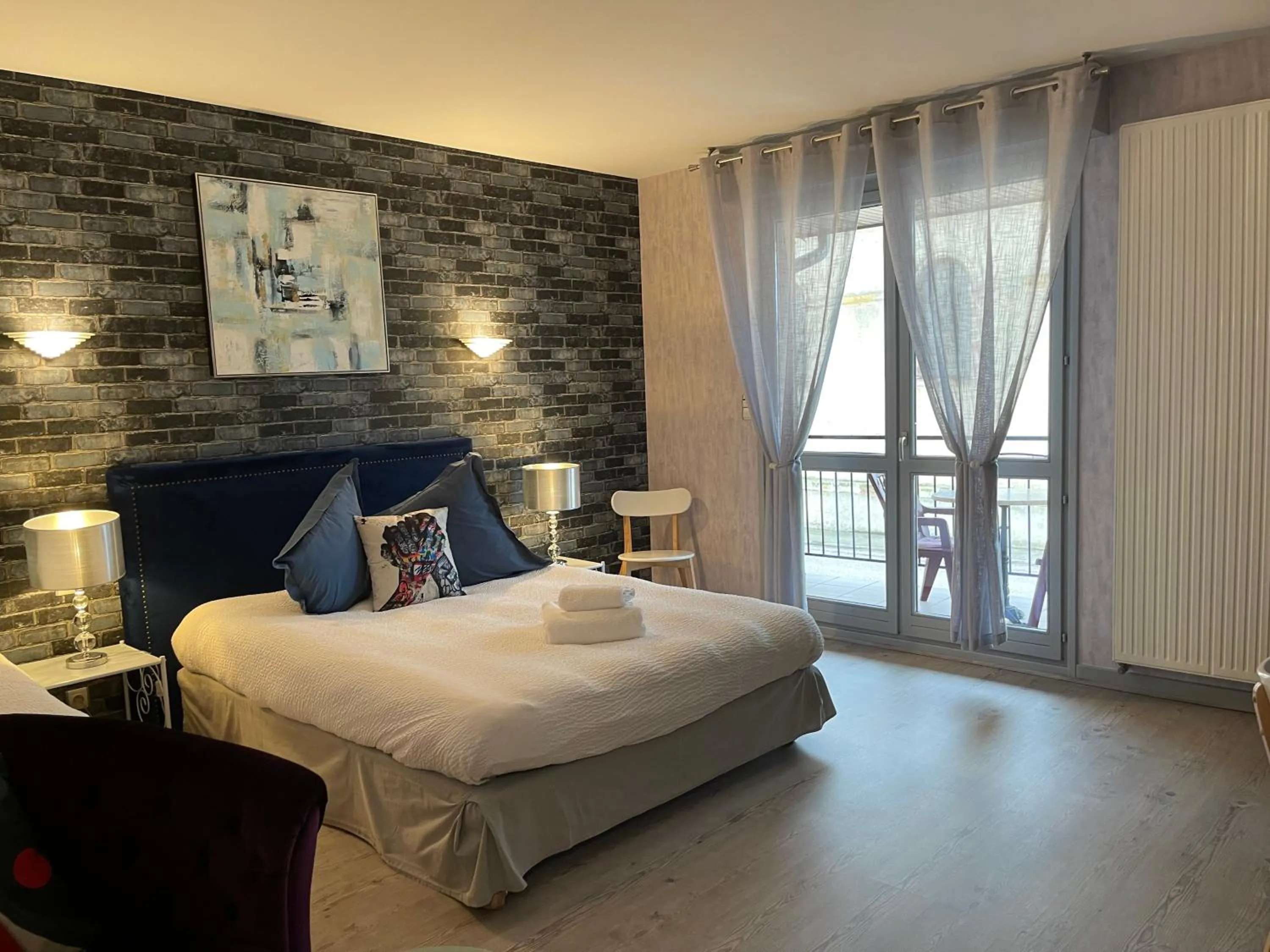 triple room village Side in Relais Vosgien - Hôtel Restaurant "la Table de Sophia"