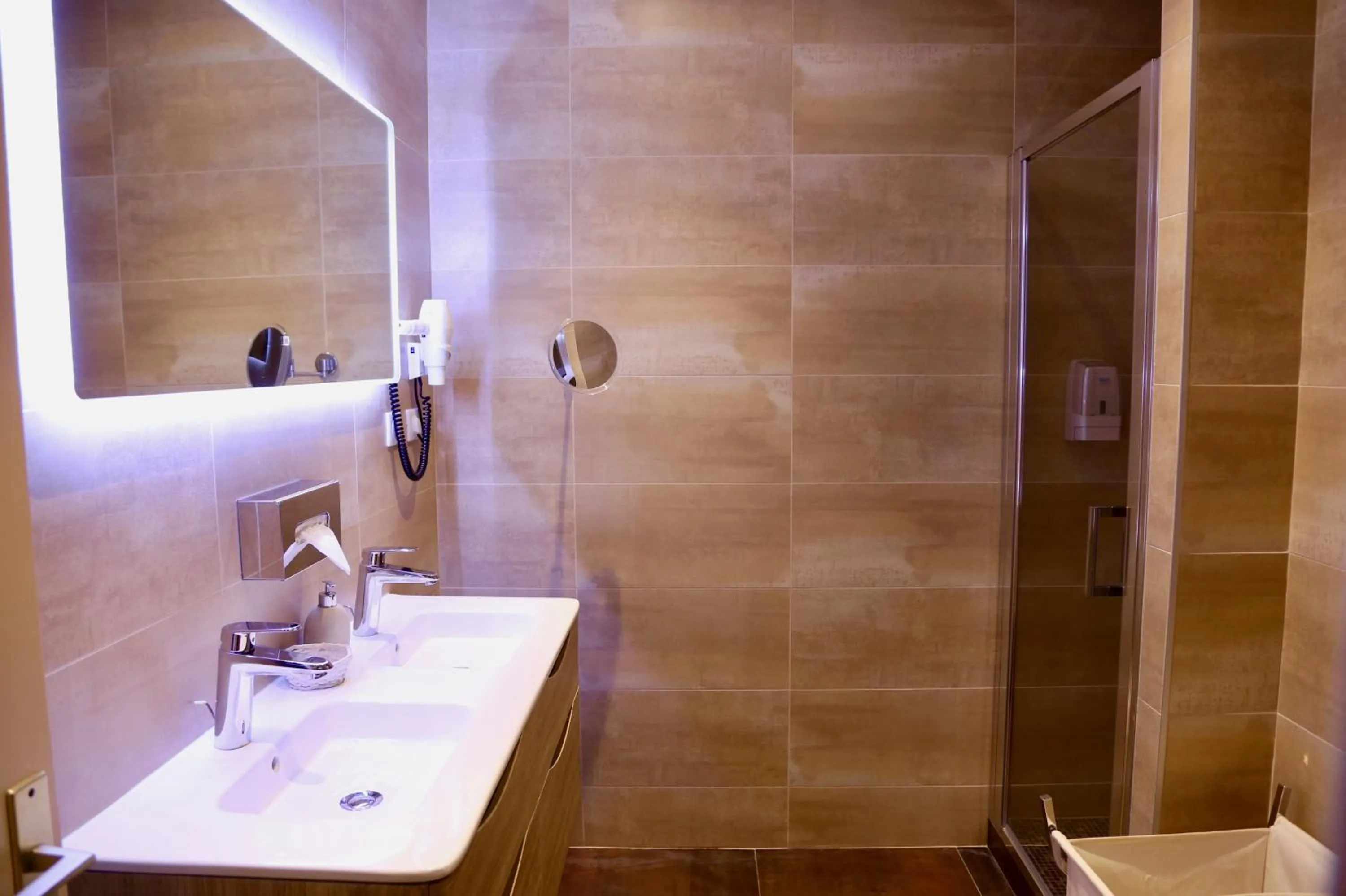 Double Room with Garden View in Relais Vosgien - Hôtel Restaurant "la Table de Sophia"