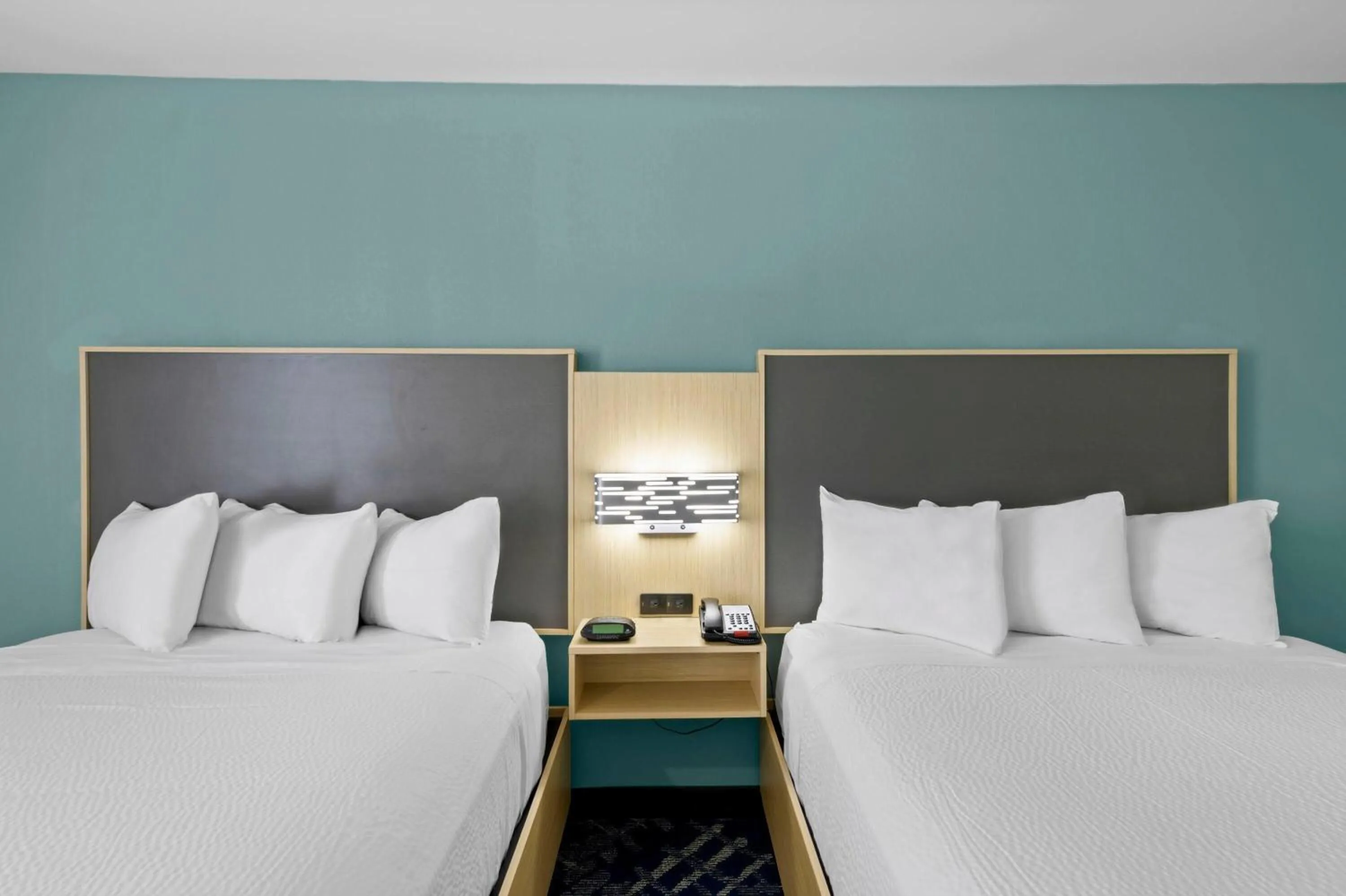 Studio Suite with Two Queen Beds - Non-Smoking in Baymont by Wyndham Grovetown Augusta