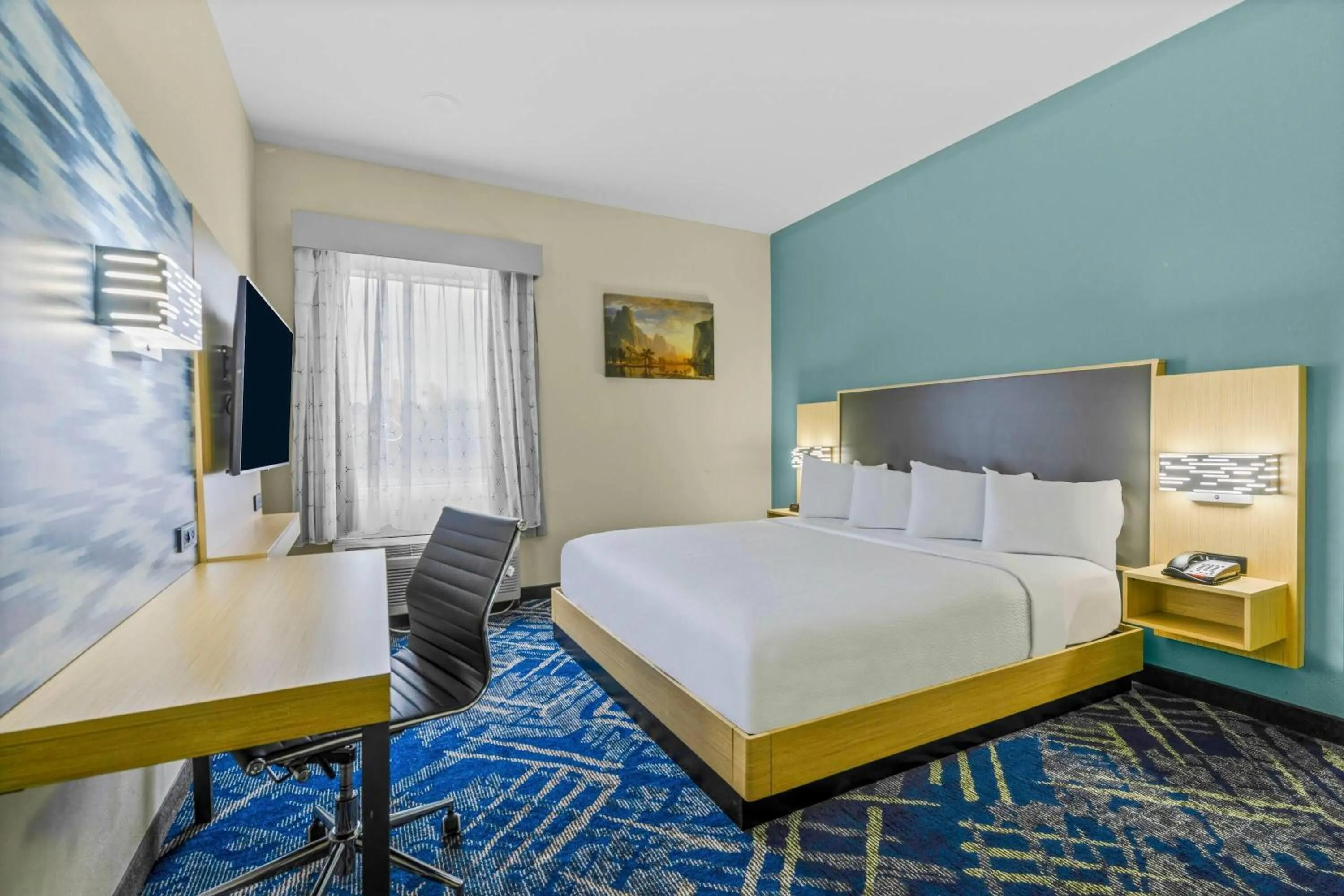 King Room - Mobility Access/Non-Smoking in Baymont by Wyndham Grovetown Augusta