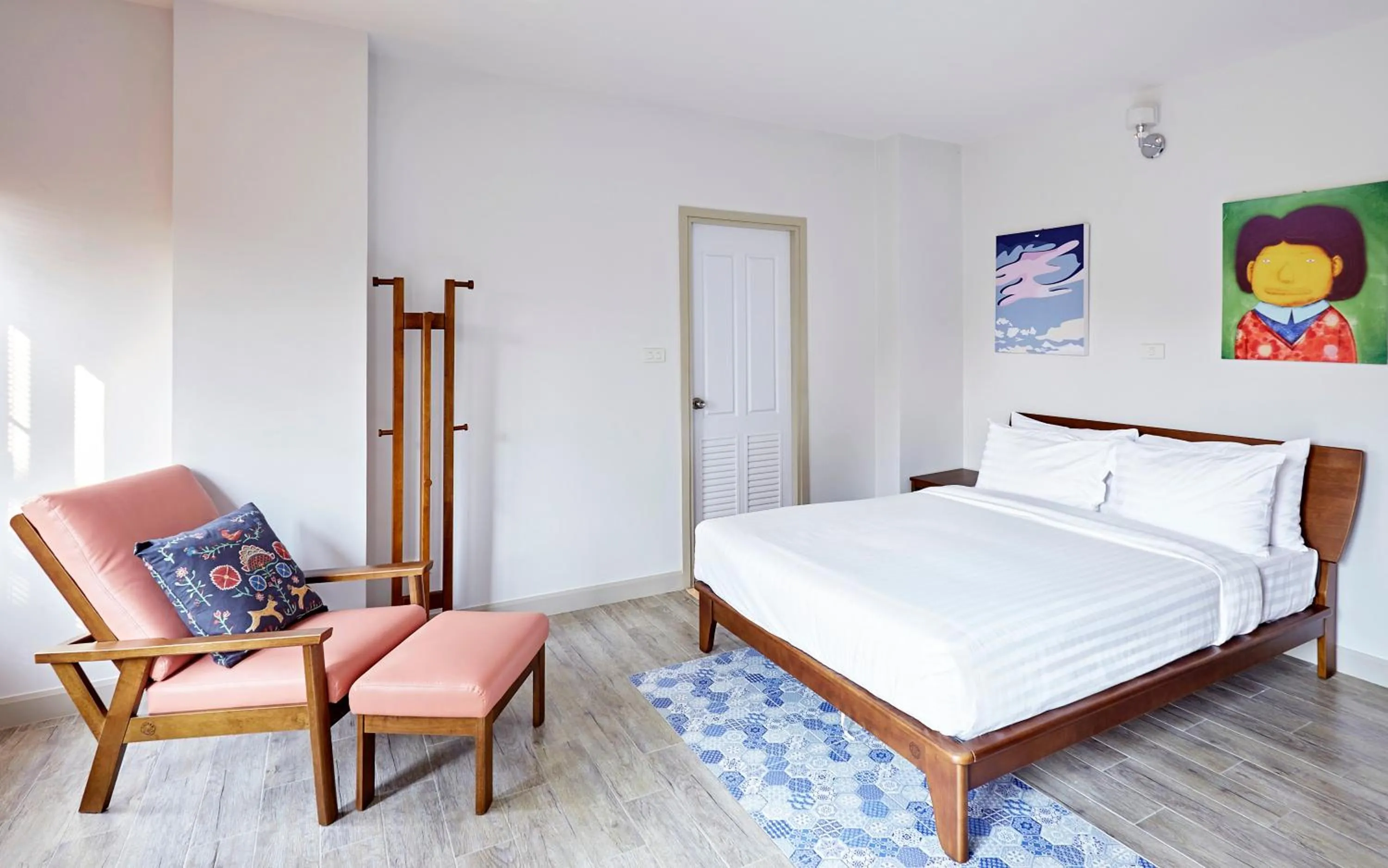 Double Room with Garden View in Chez Bure - Bure Homestay