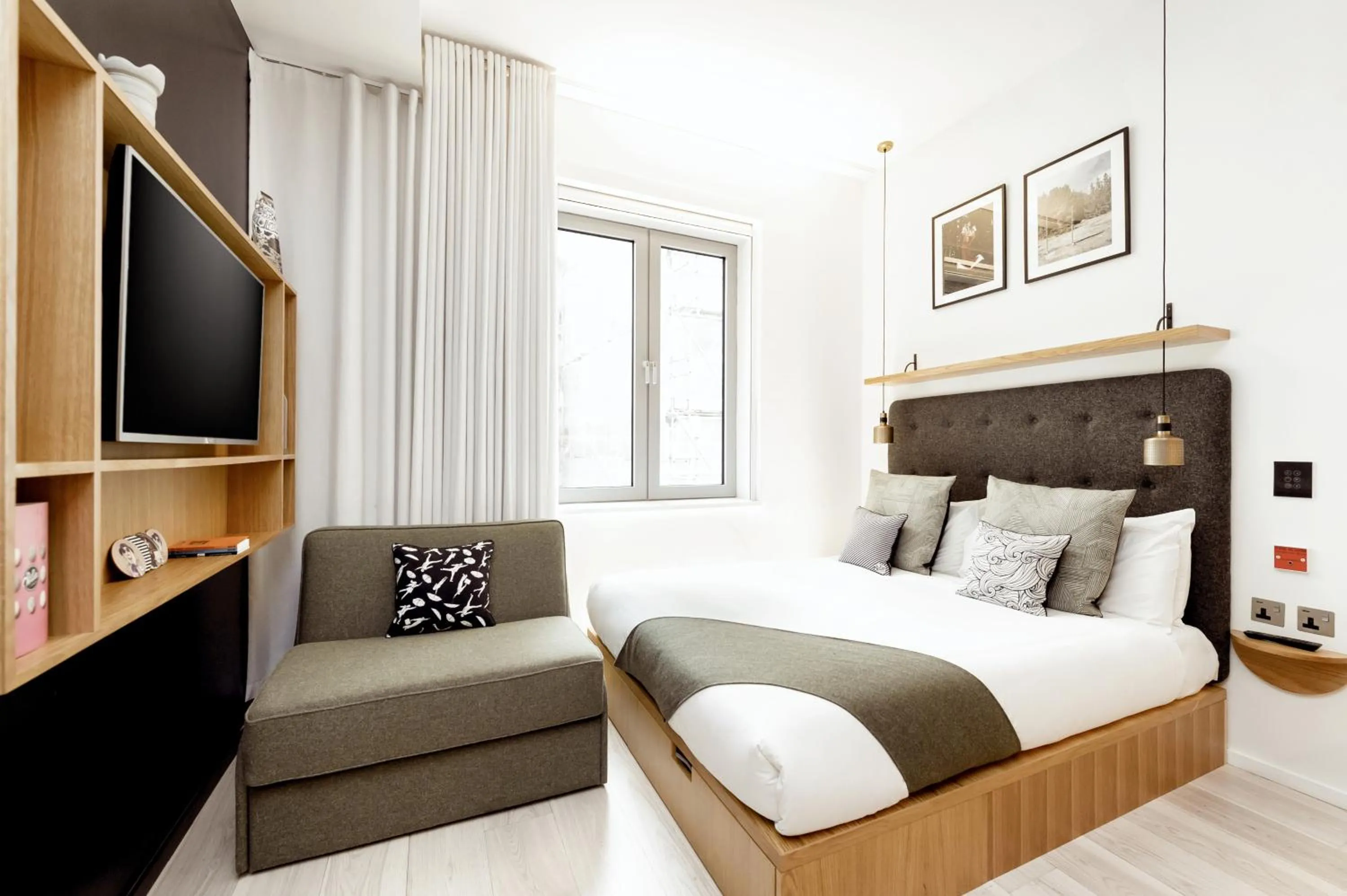 Wilde Accessible Studio in Wilde Aparthotels London Covent Garden