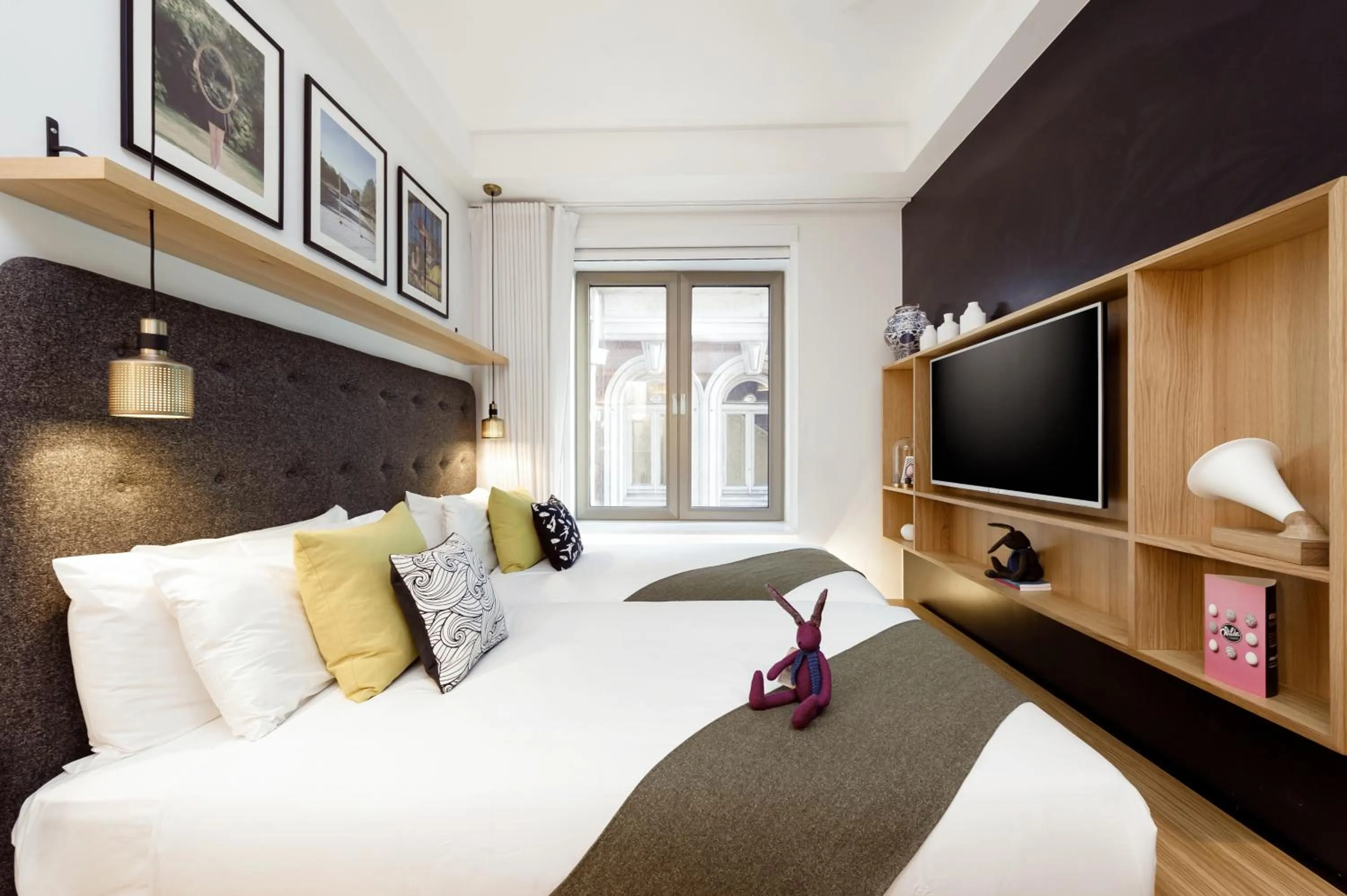 Wilde Studio Twin in Wilde Aparthotels London Covent Garden