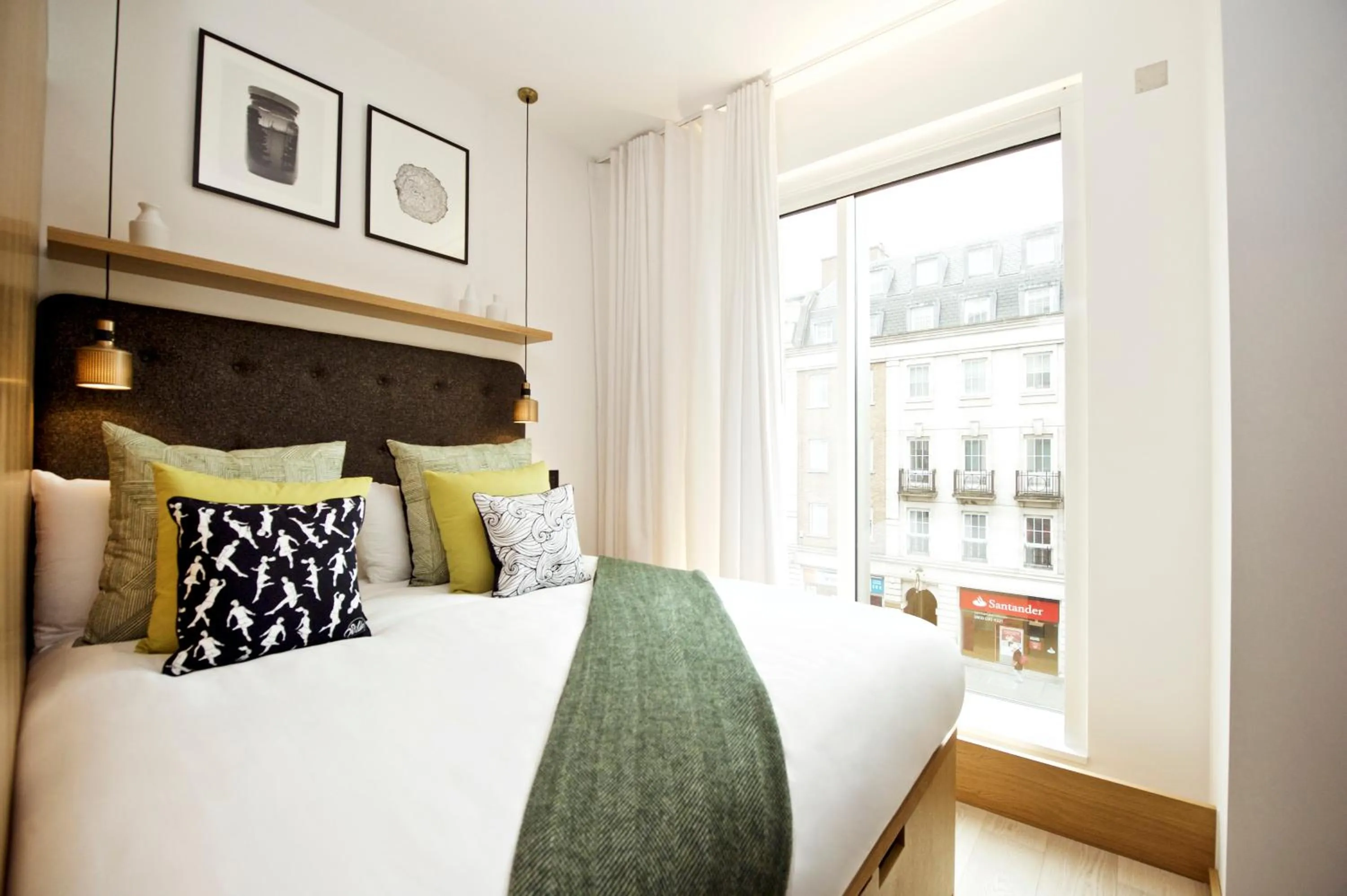 Wilde Double Room in Wilde Aparthotels London Covent Garden