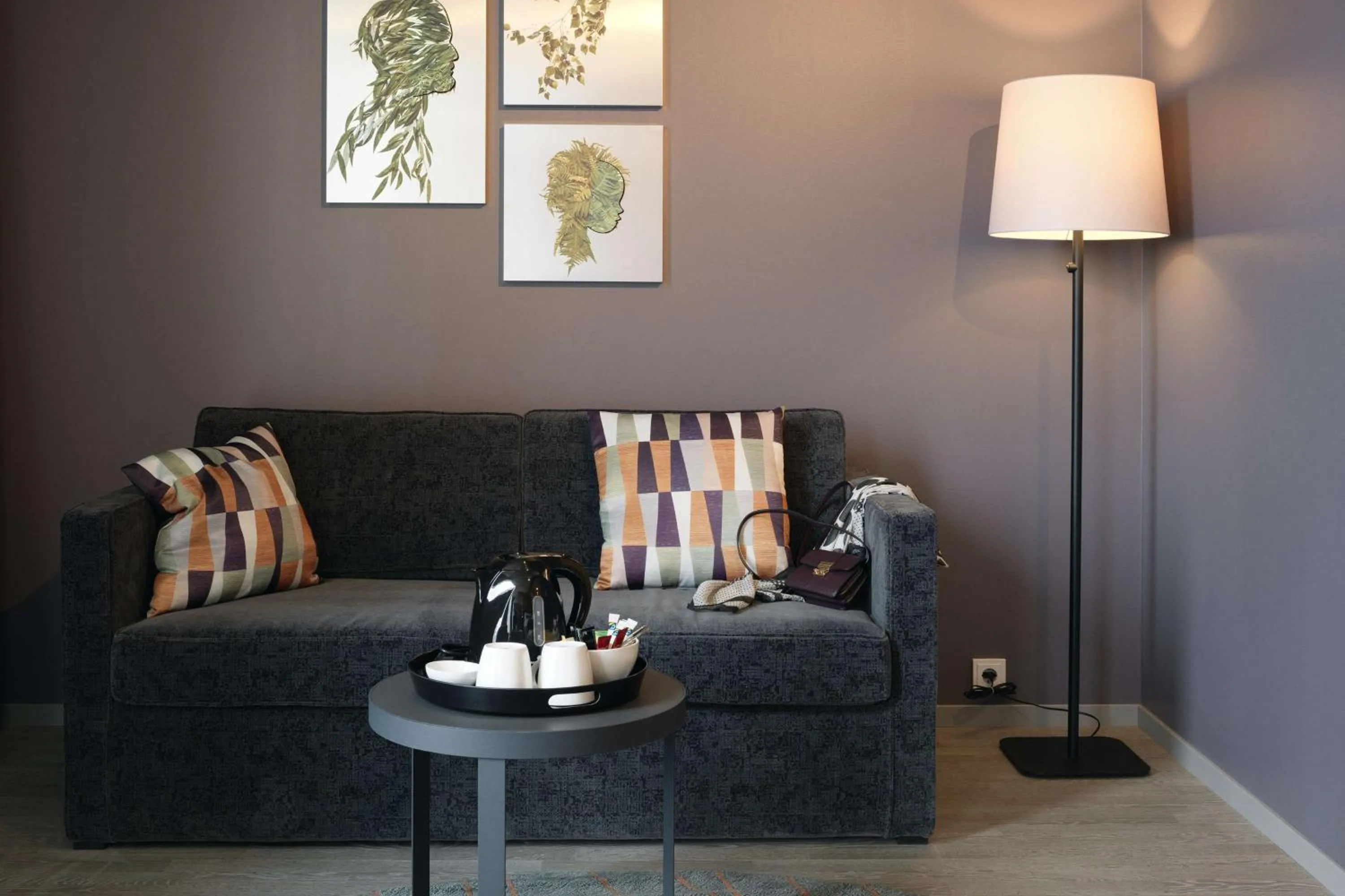 Junior Suite with City View in Scandic Continental