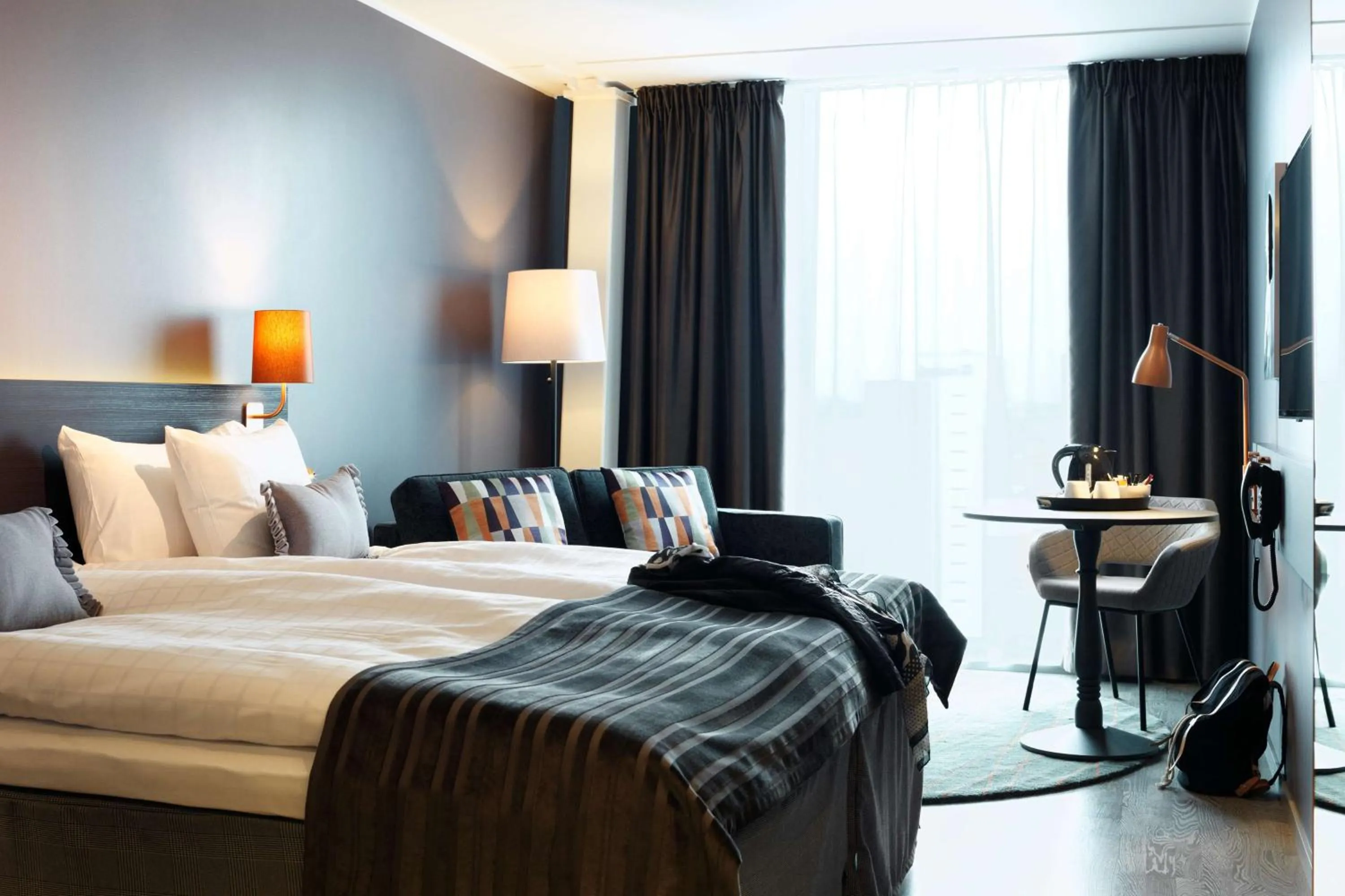 Superior Double Room Plus in Scandic Continental