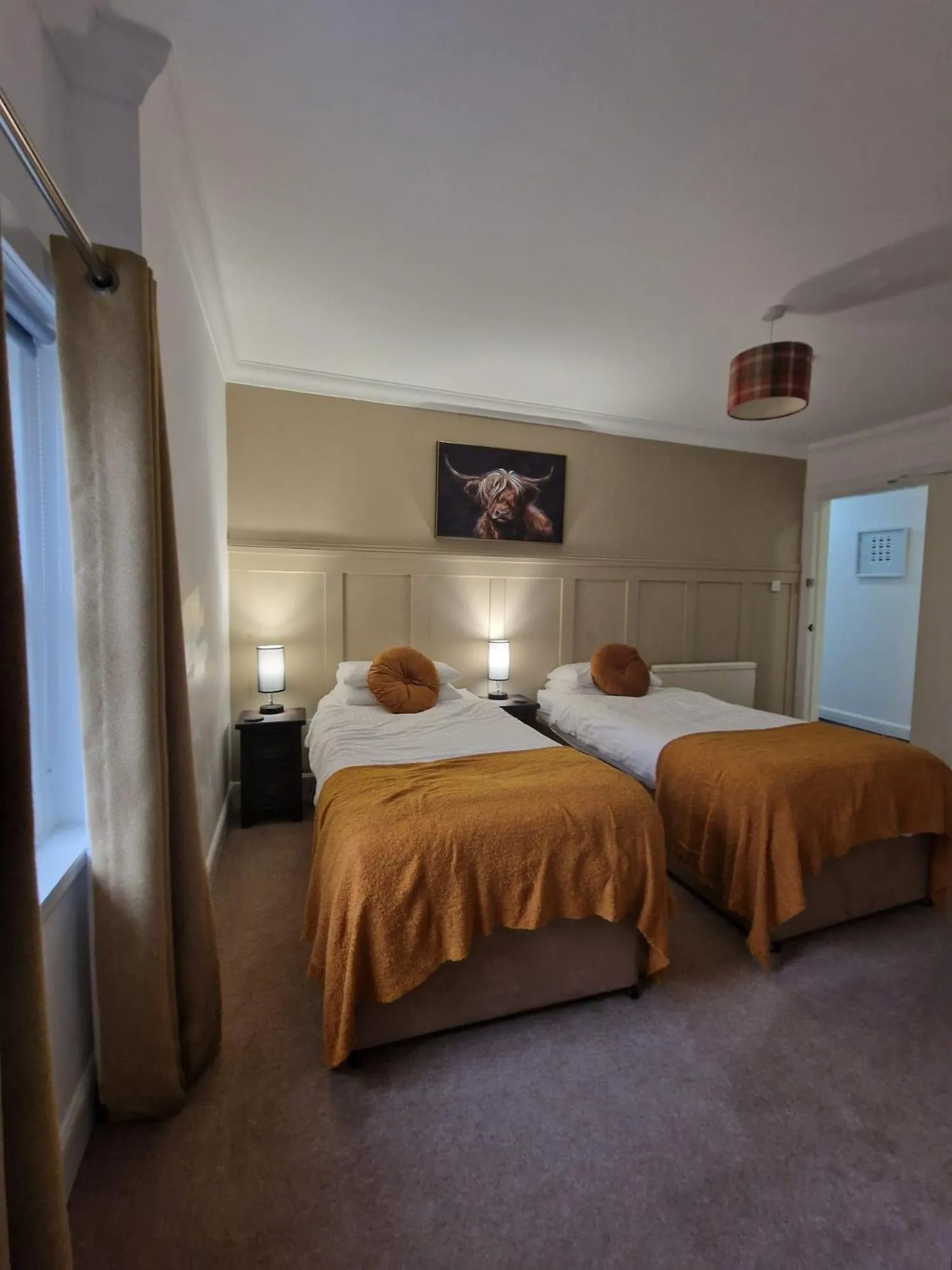 Superior King Room in The White Stag Inn
