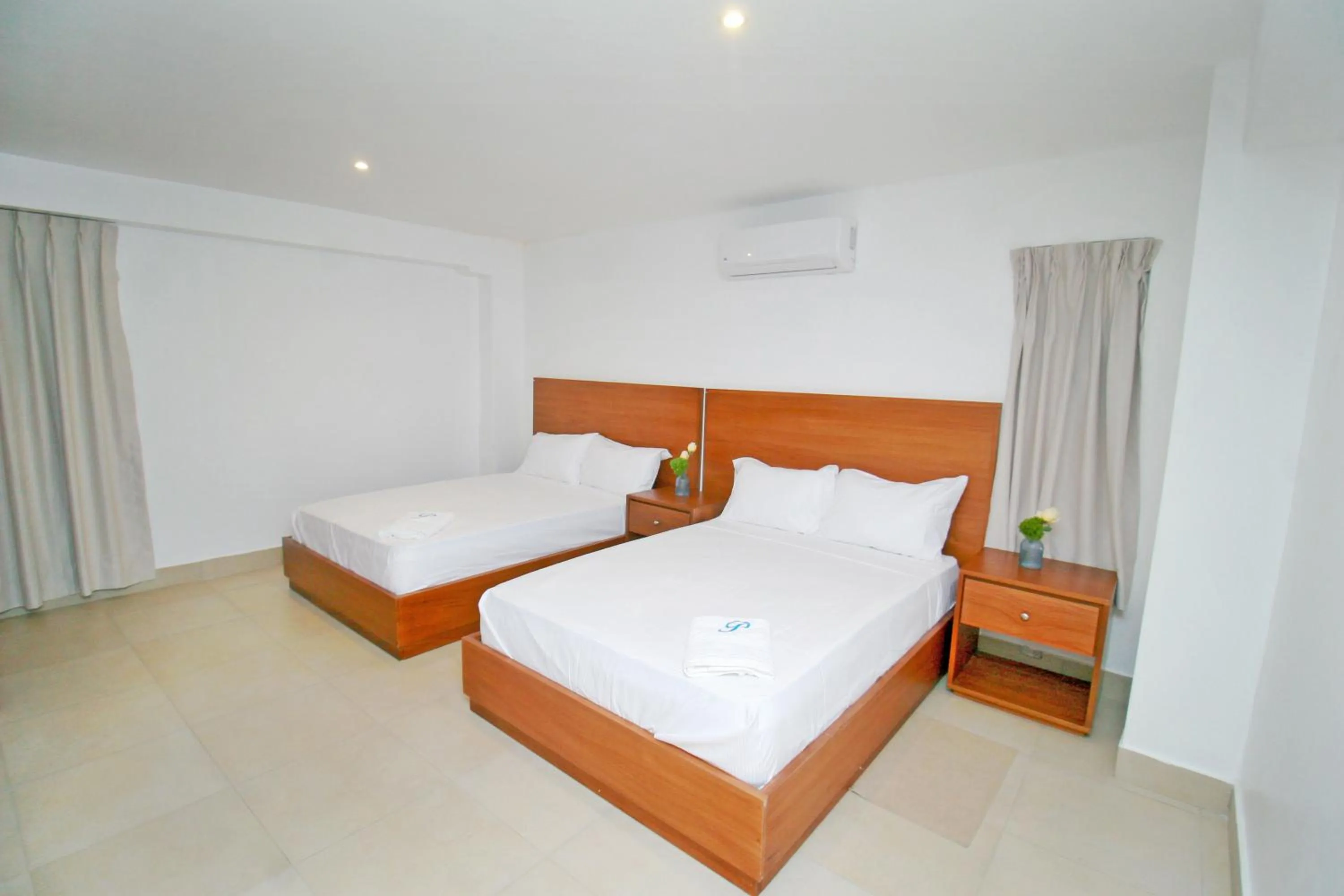 Standard Twin Room - single occupancy in Palmetto Hotel