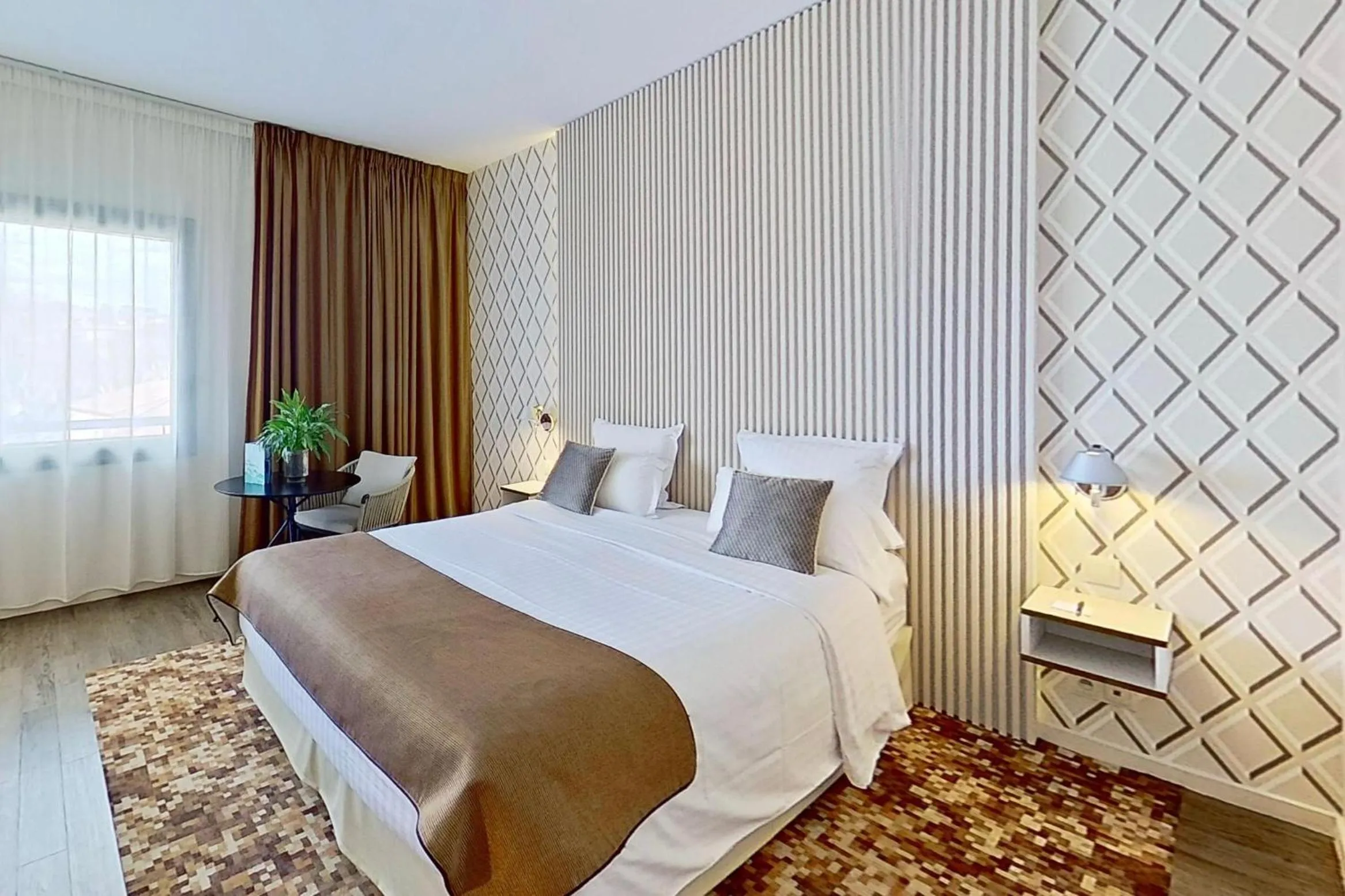 Comfort Double Room in Aquabella Hôtel & Spa