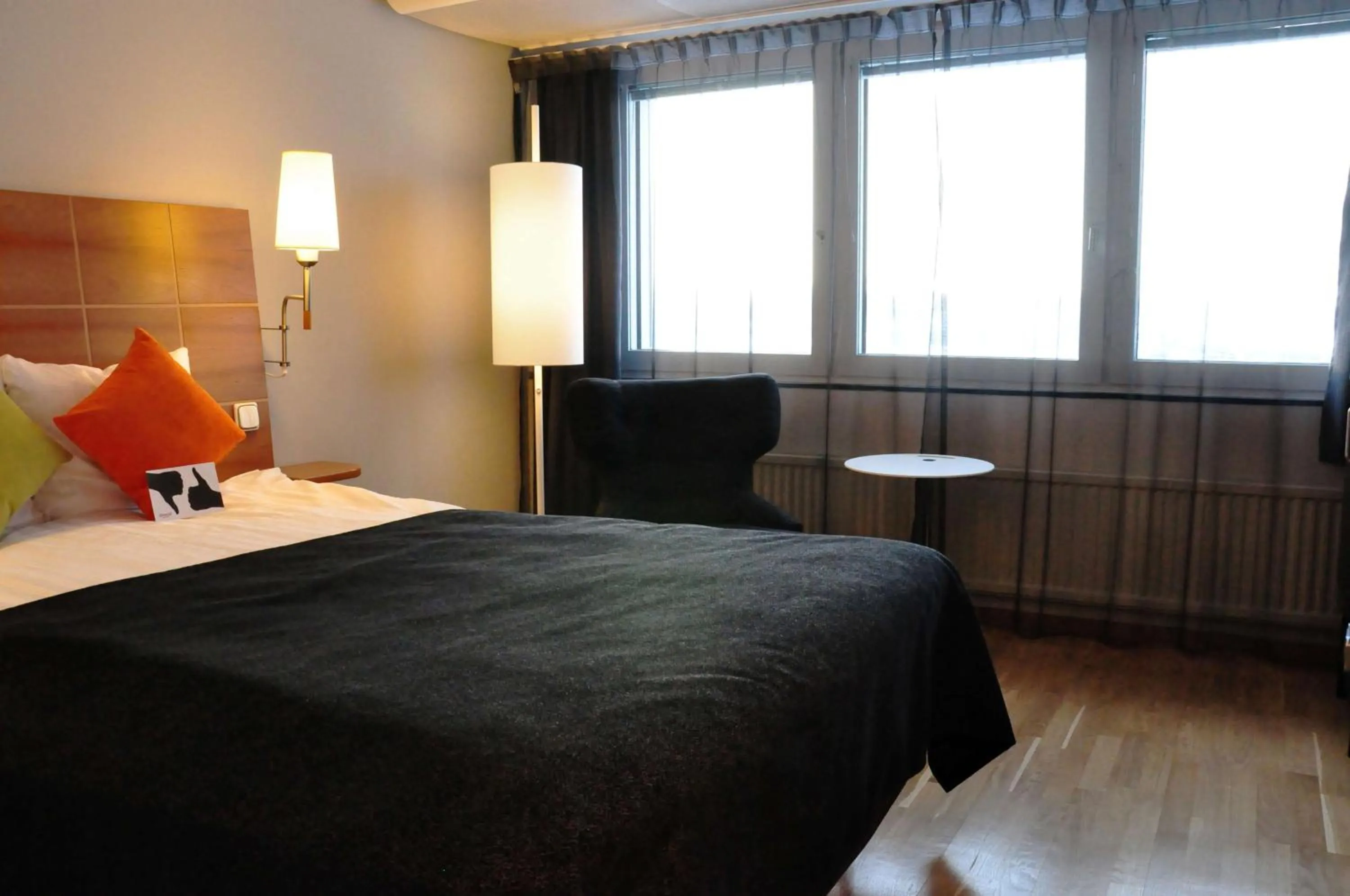 Superior Twin Room in Scandic Järva Krog