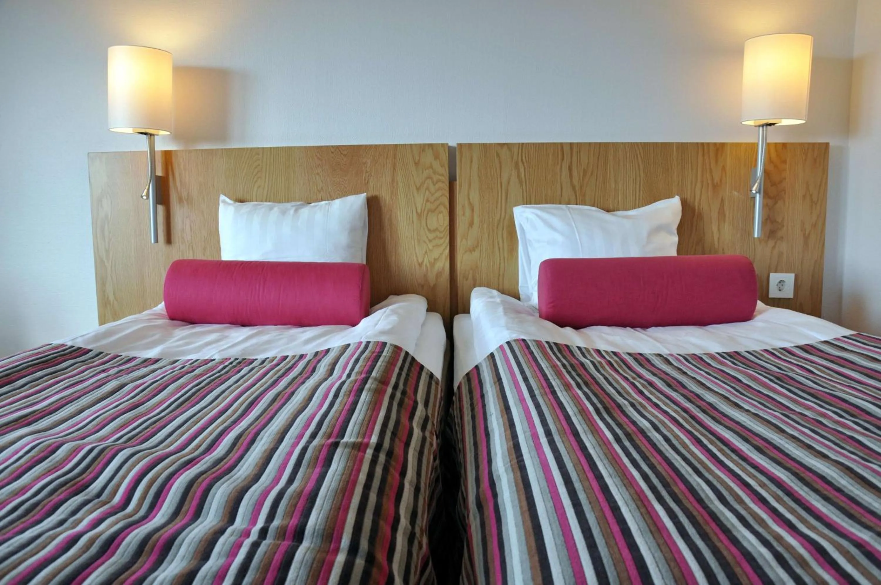 Standard Twin Room in Scandic Järva Krog