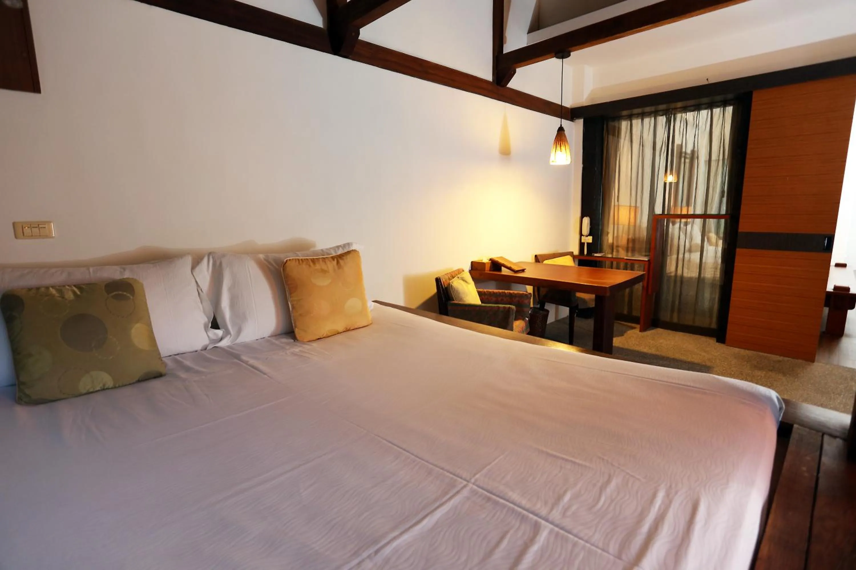 Bed in Mudanwan Villa