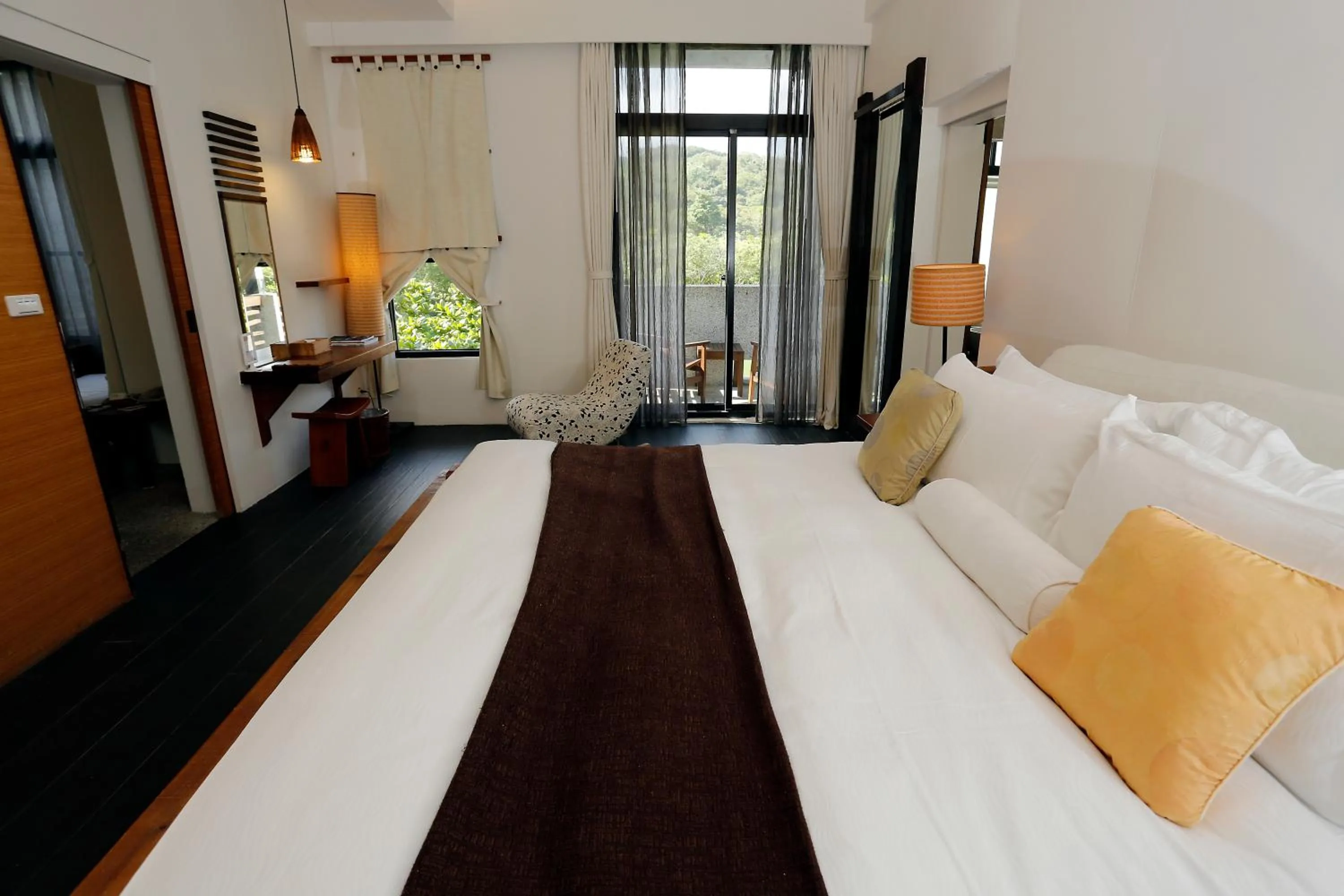 Double Room with Private Bathroom in Mudanwan Villa