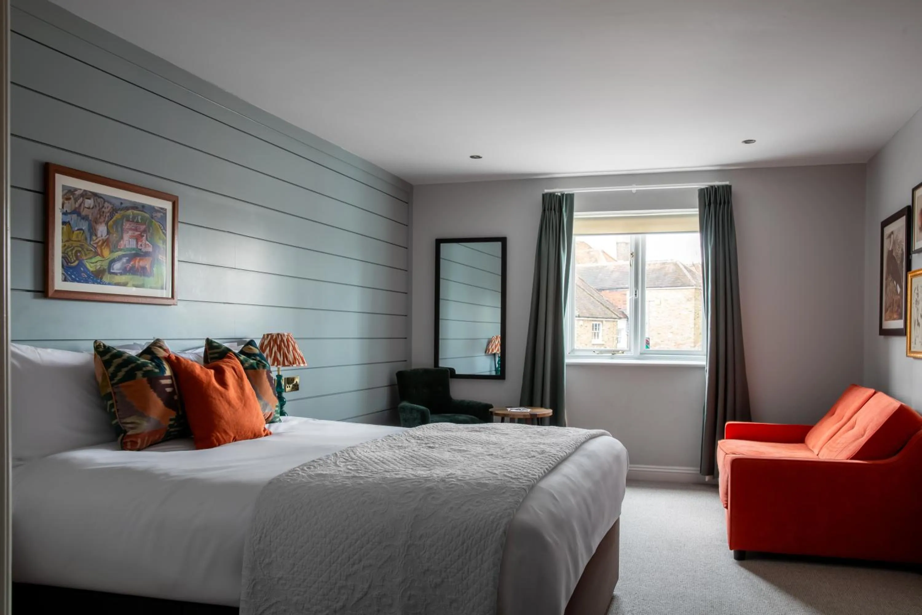 Family Double Room in The Bridge Hotel