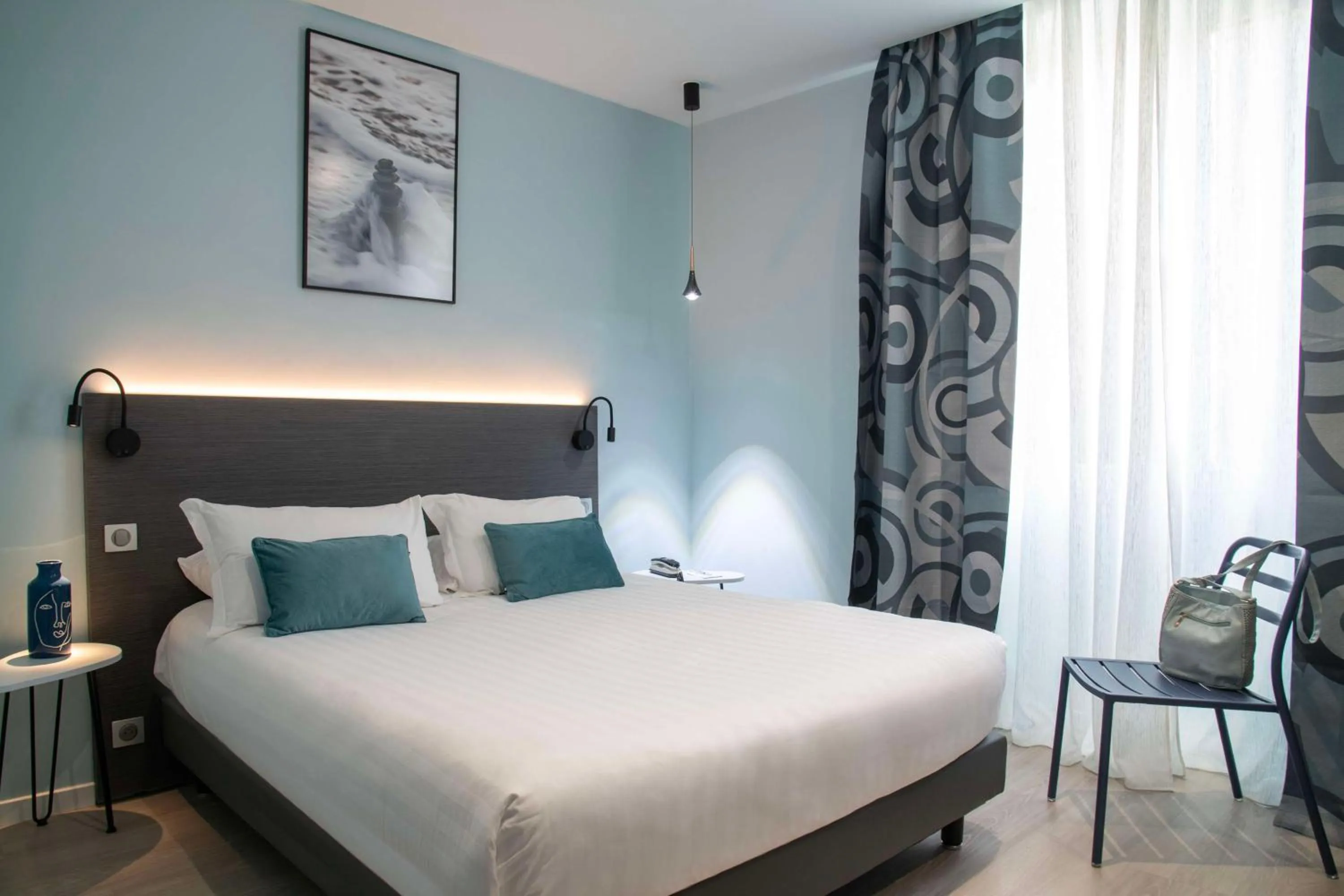 Superior Double Room with City View in Best Western Alba