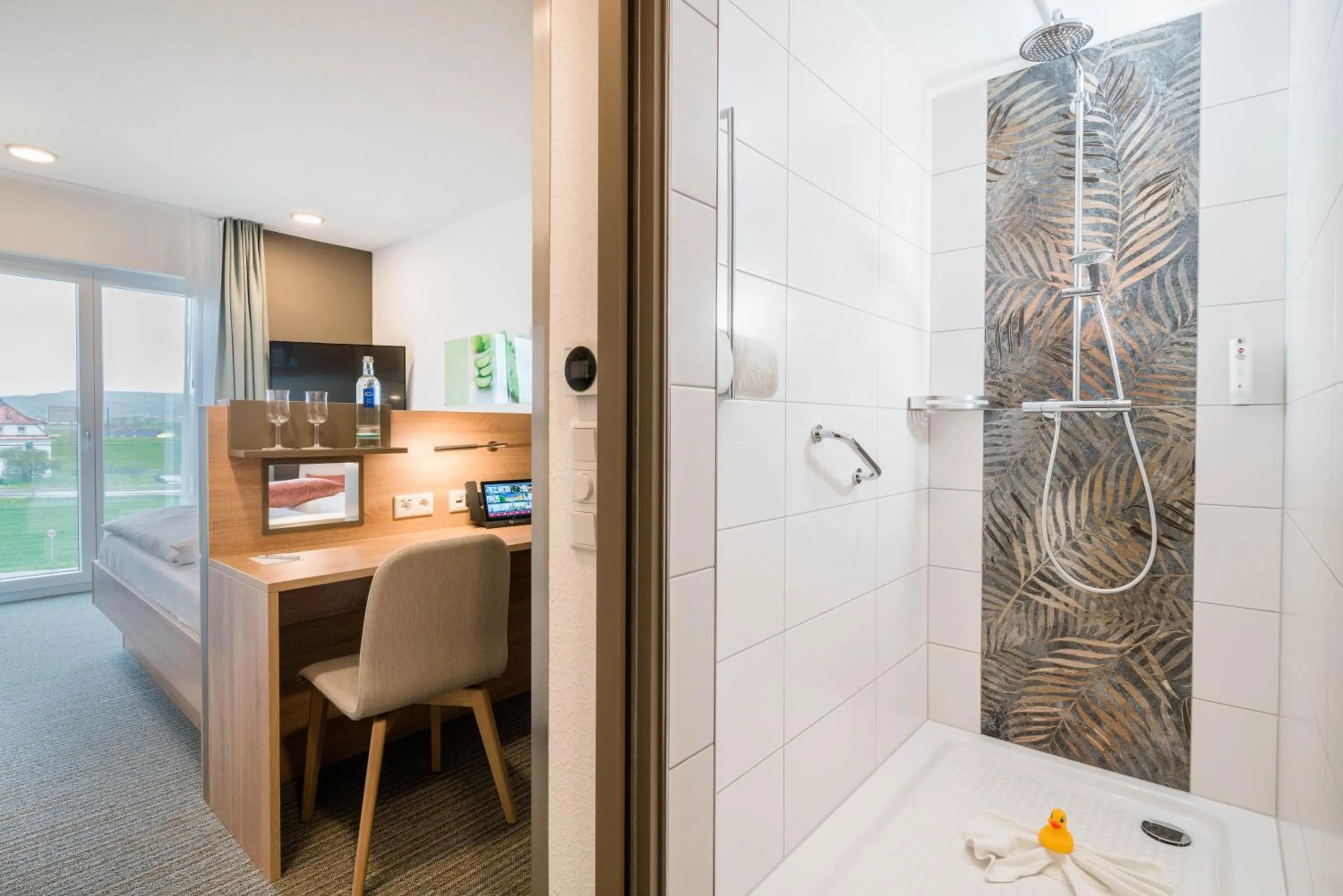 Classic Single Room in Best Western Plus Kurhotel an der Obermaintherme