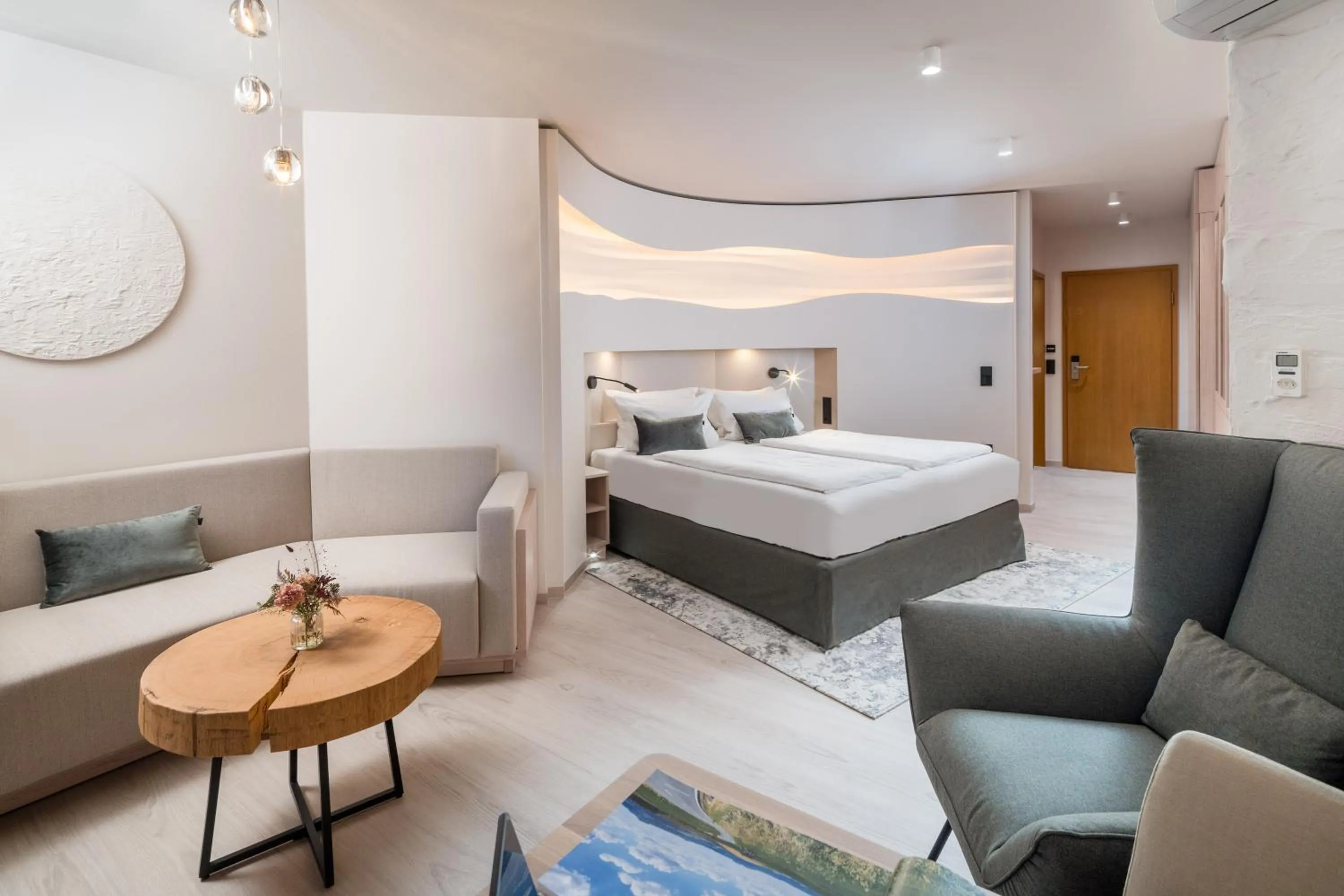 Nature Single Room in Best Western Plus Kurhotel an der Obermaintherme