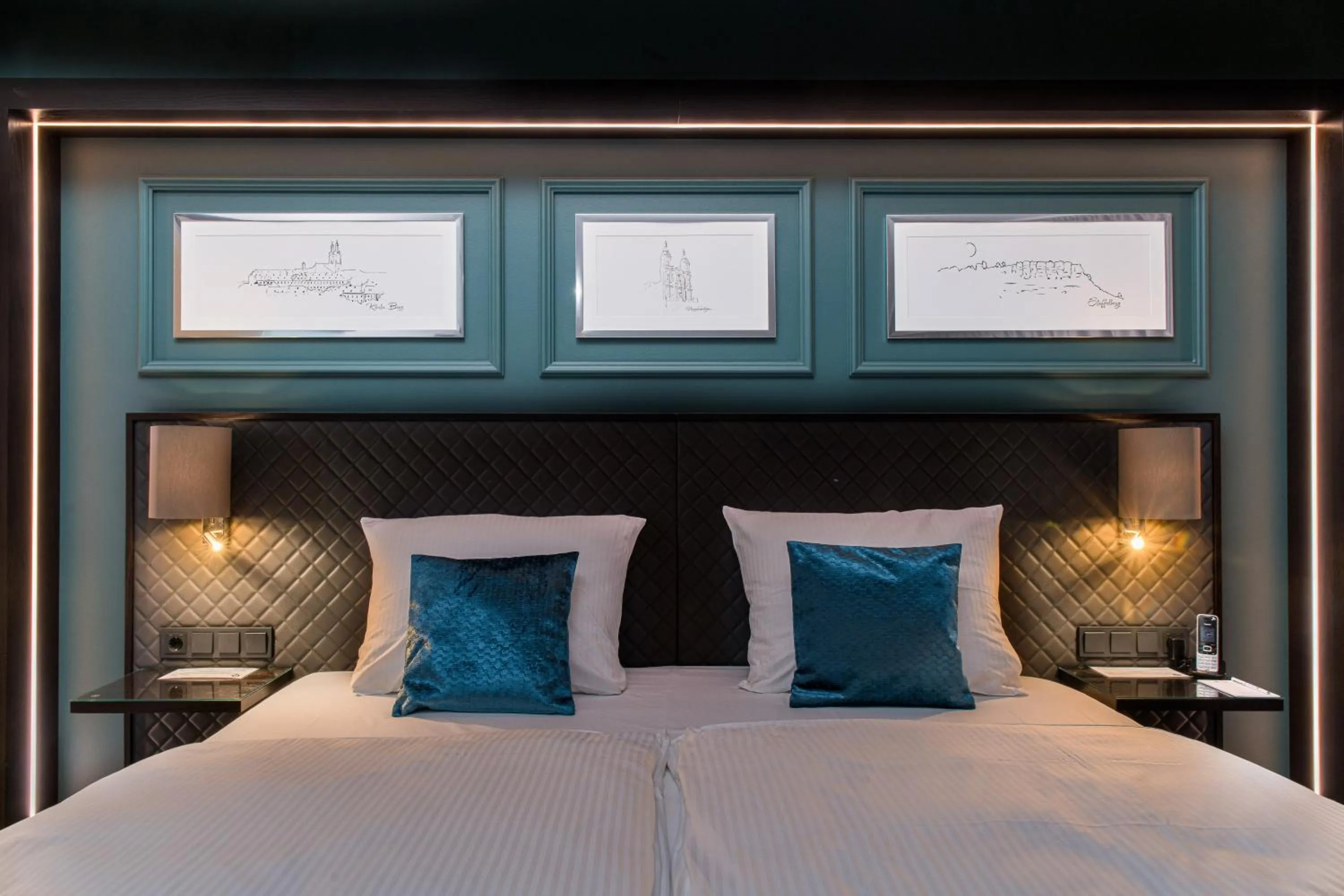 Suite with Balcony in Best Western Plus Kurhotel an der Obermaintherme