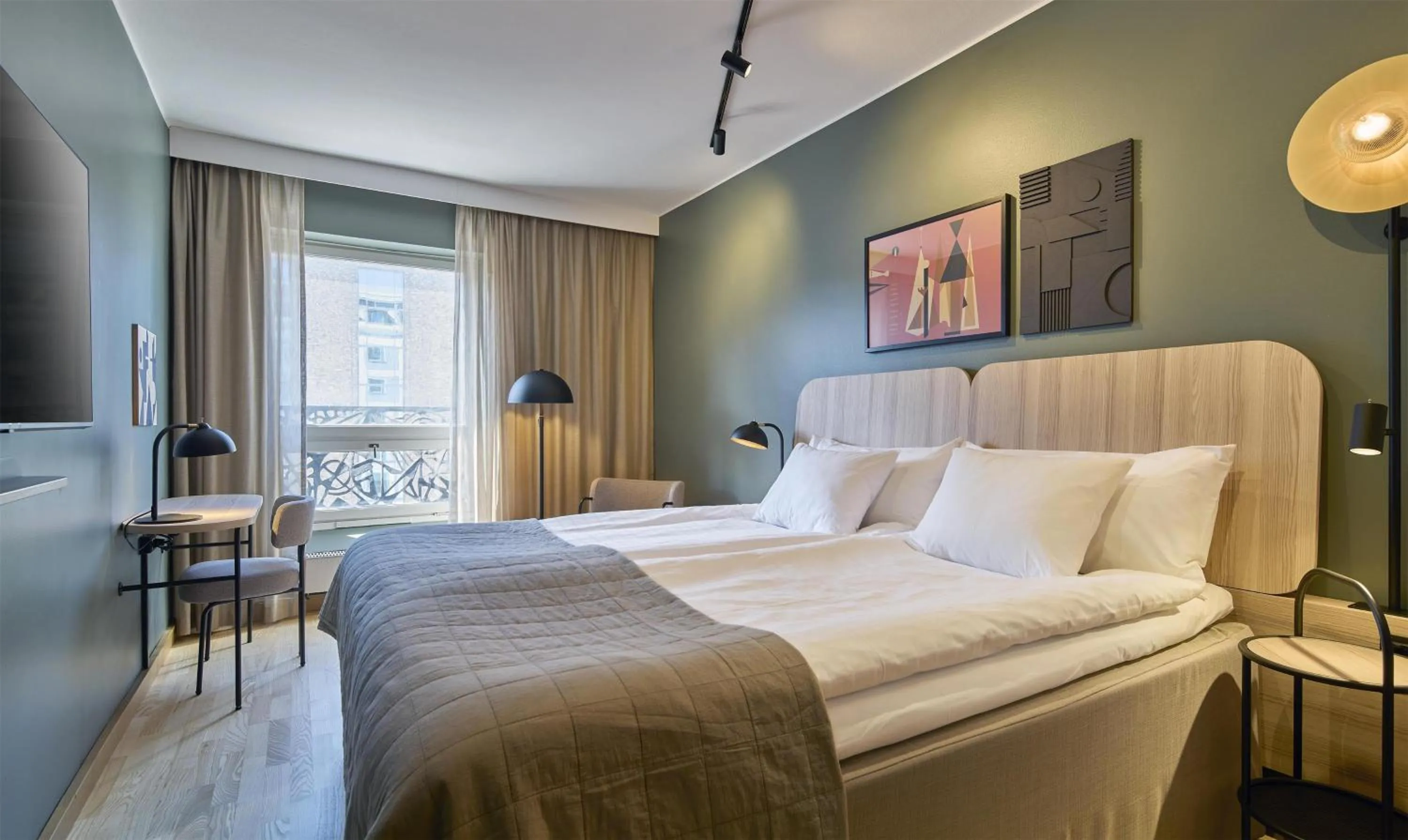 Superior King Room in Scandic Malmen