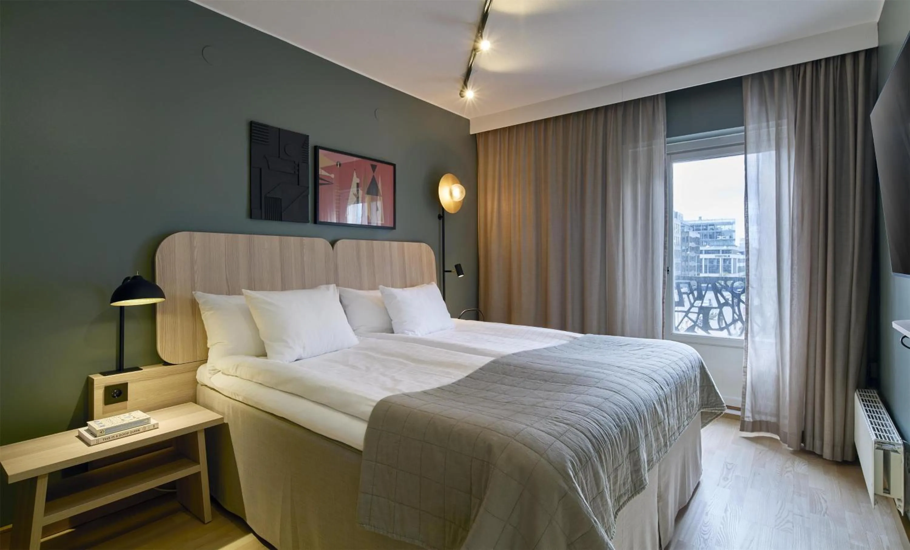 Junior Suite in Scandic Malmen