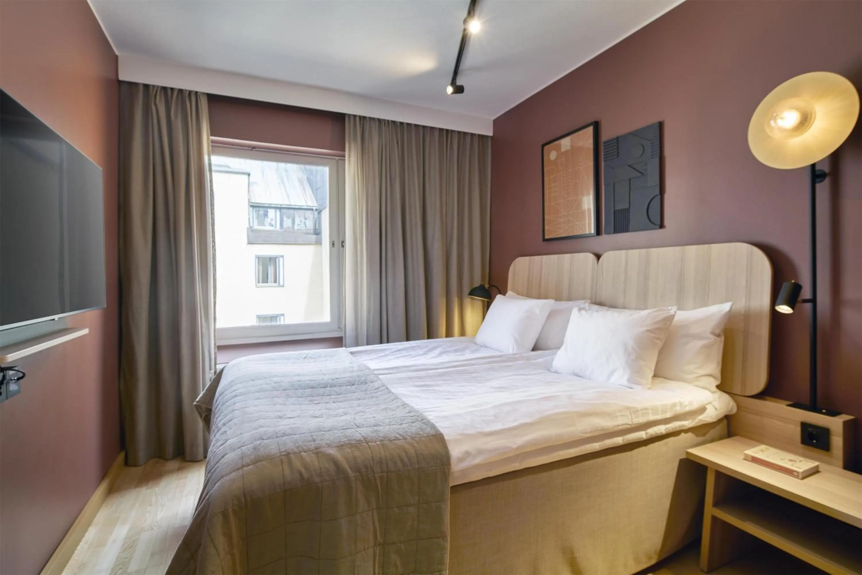 Standard Queen Room in Scandic Malmen