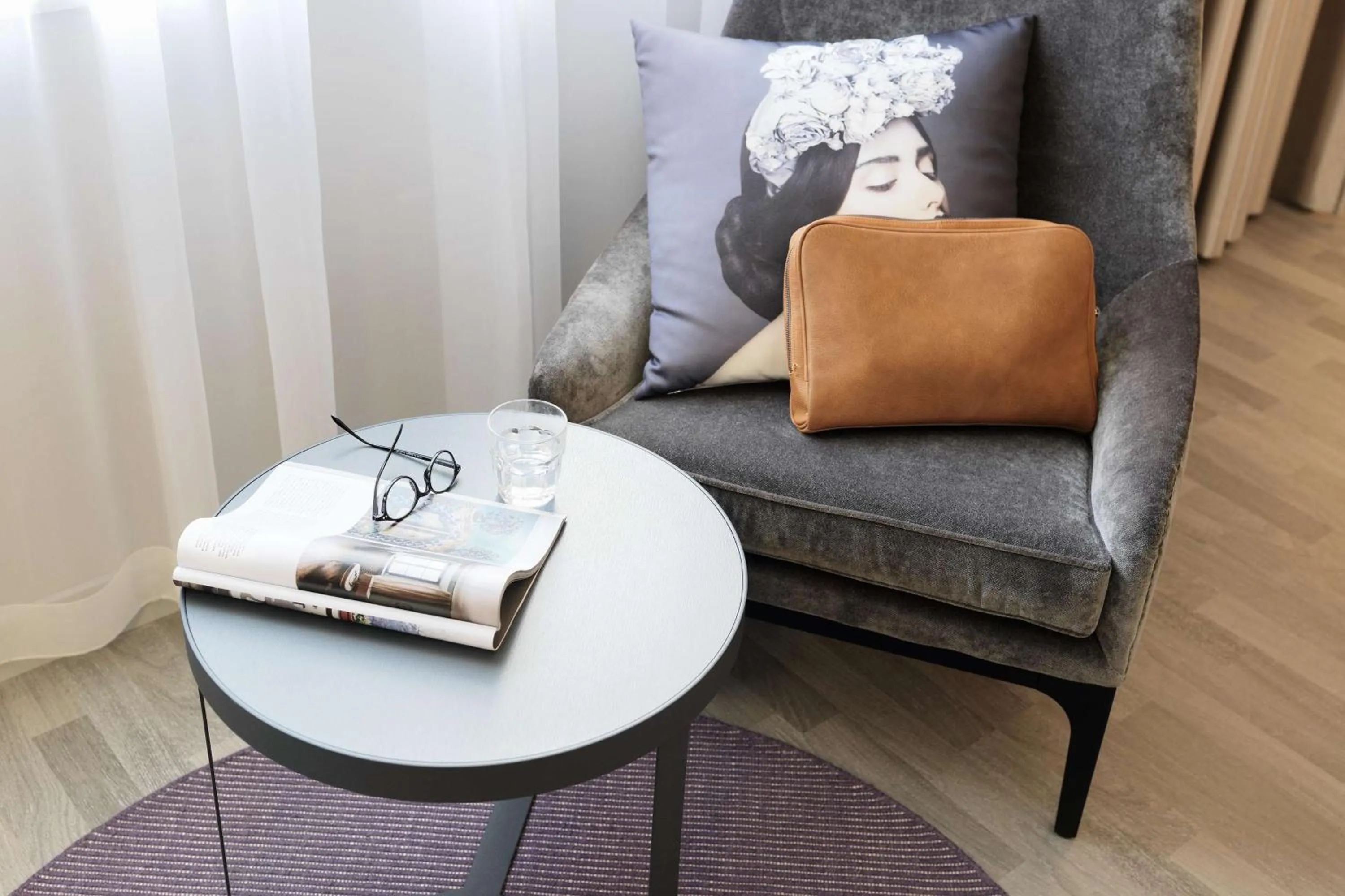 Standard Double or Twin Room in Scandic Rubinen