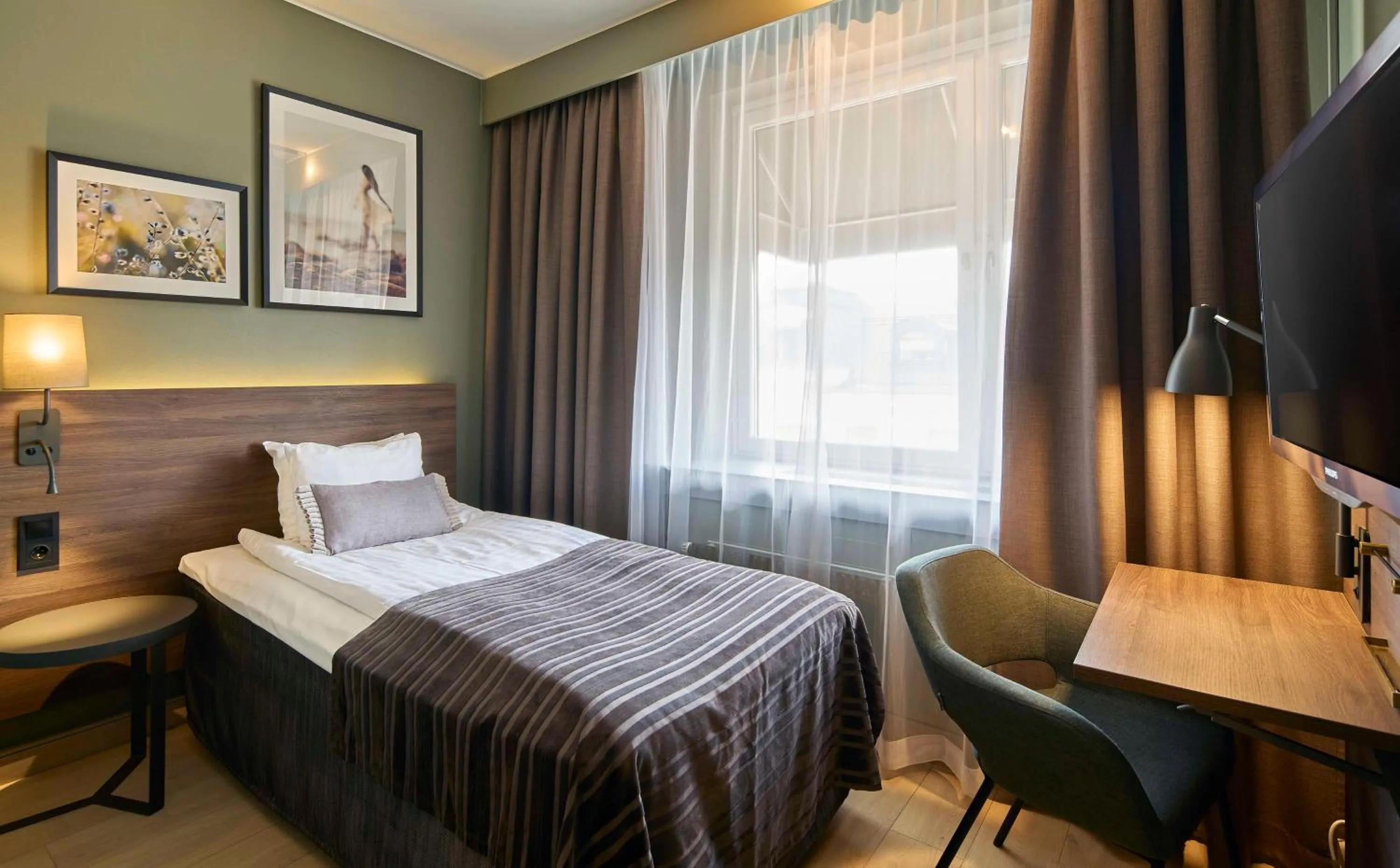 Single Room in Scandic Rubinen