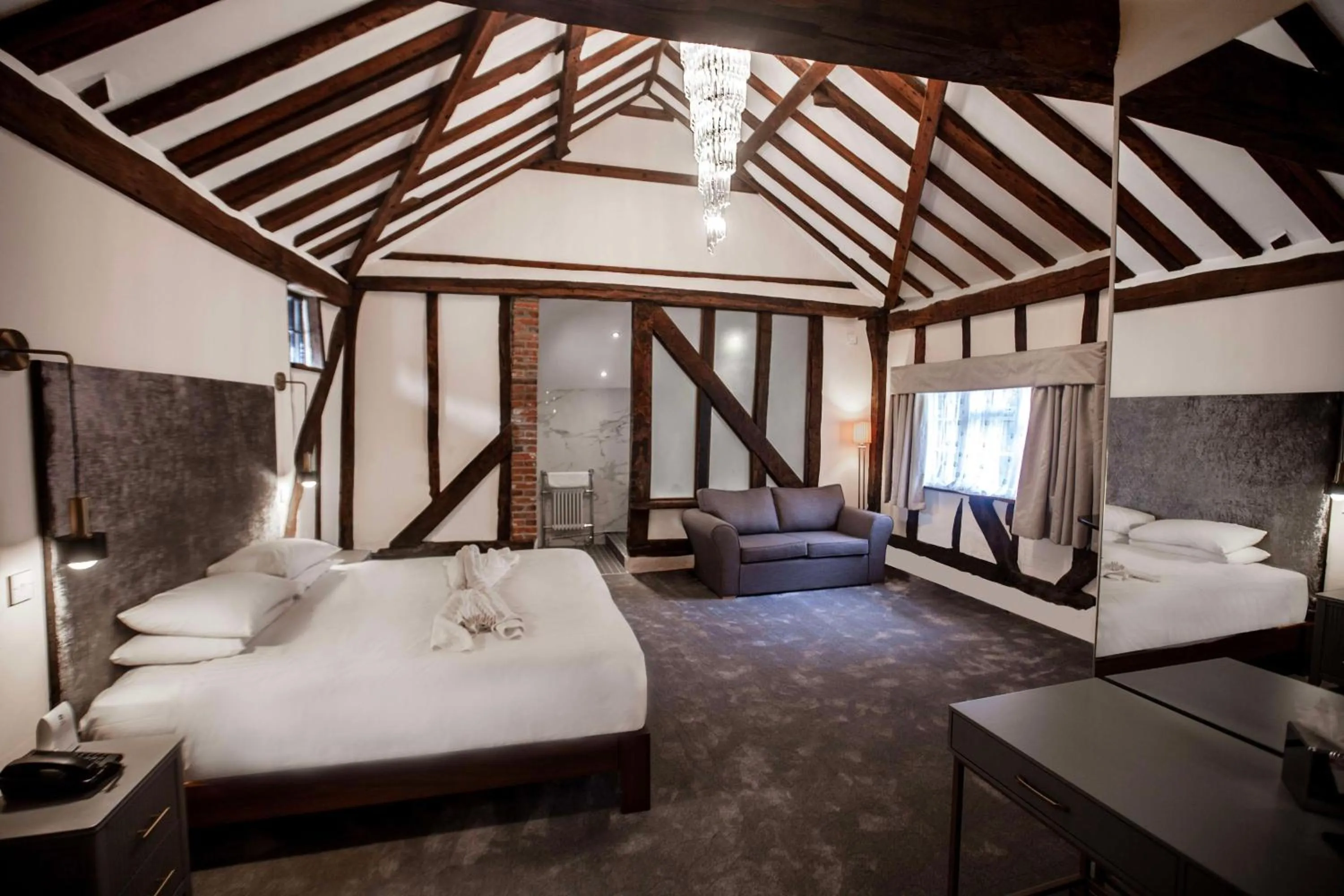 Suite with King Bed - Non-Smoking in Best Western Brome Grange Hotel