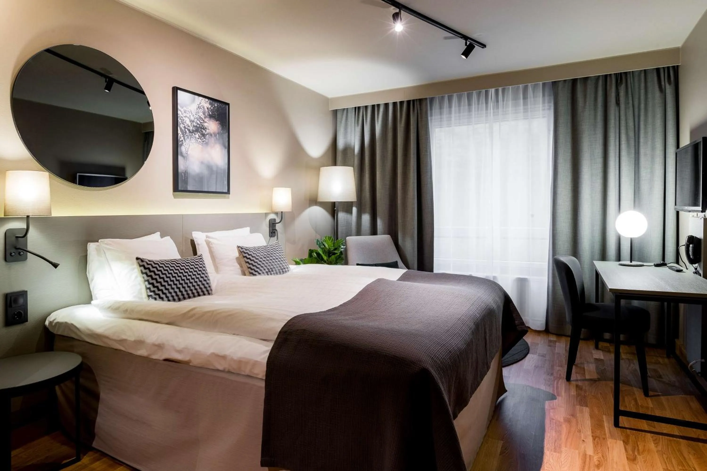 Standard Double Room in Scandic Park