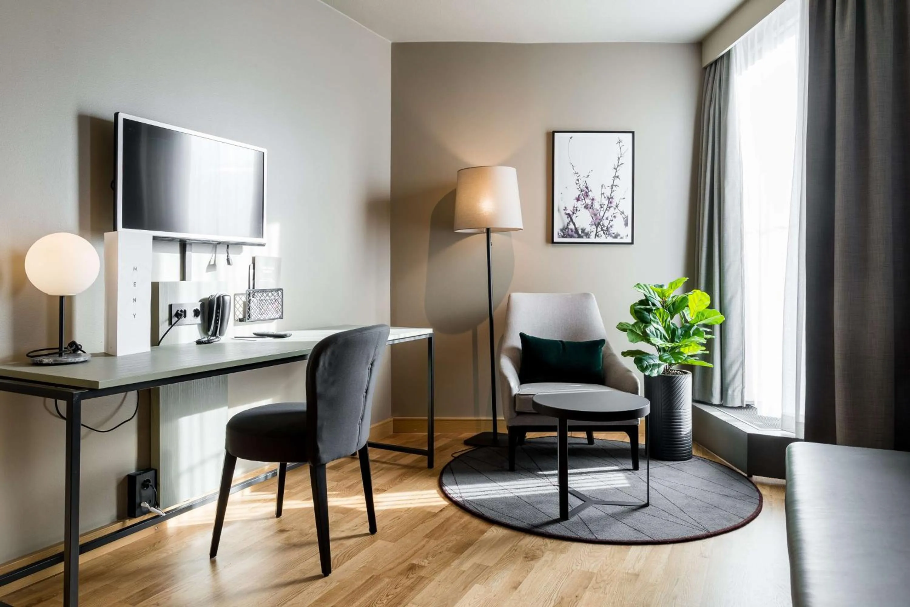 Superior Twin Room in Scandic Park