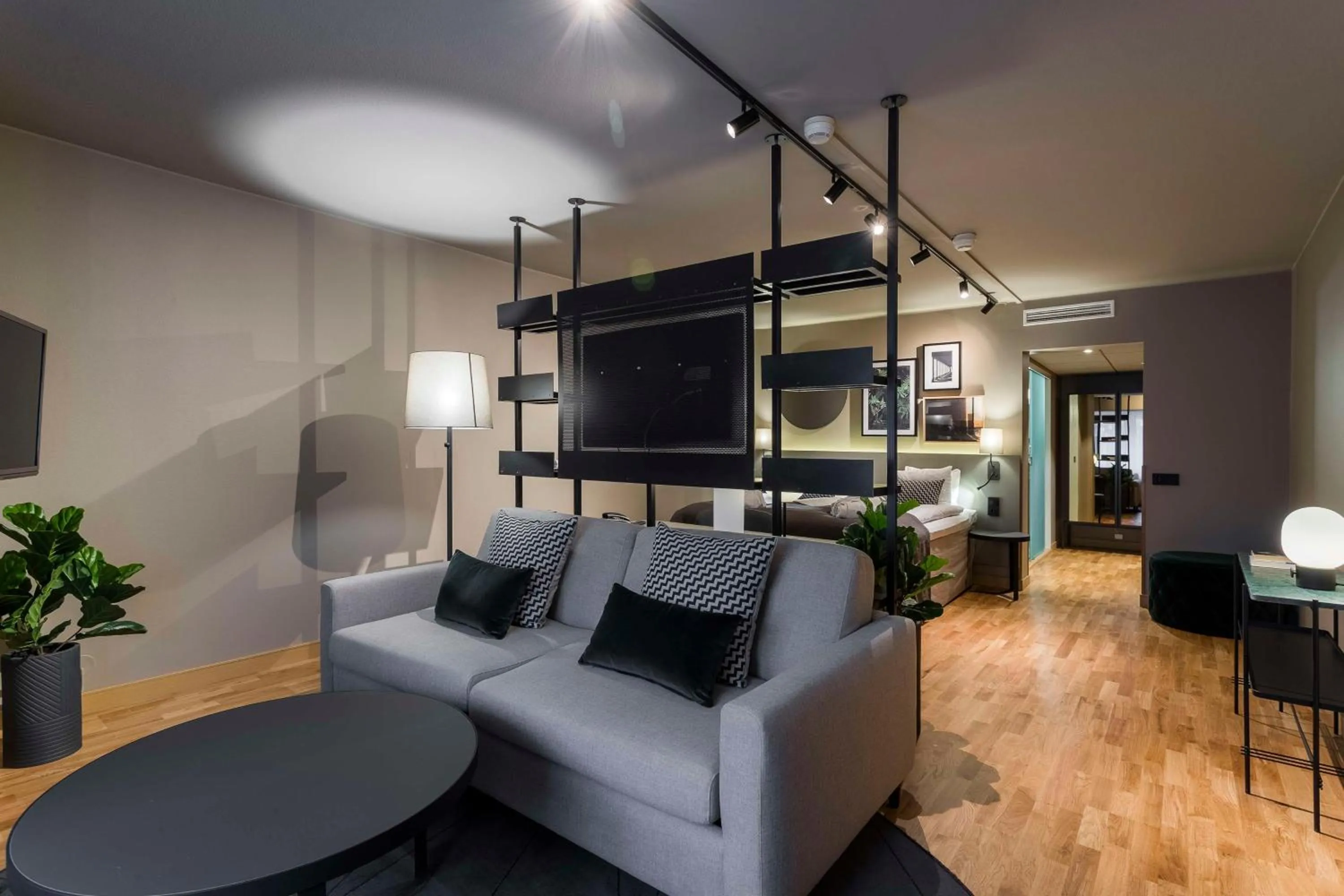 Junior Suite in Scandic Park