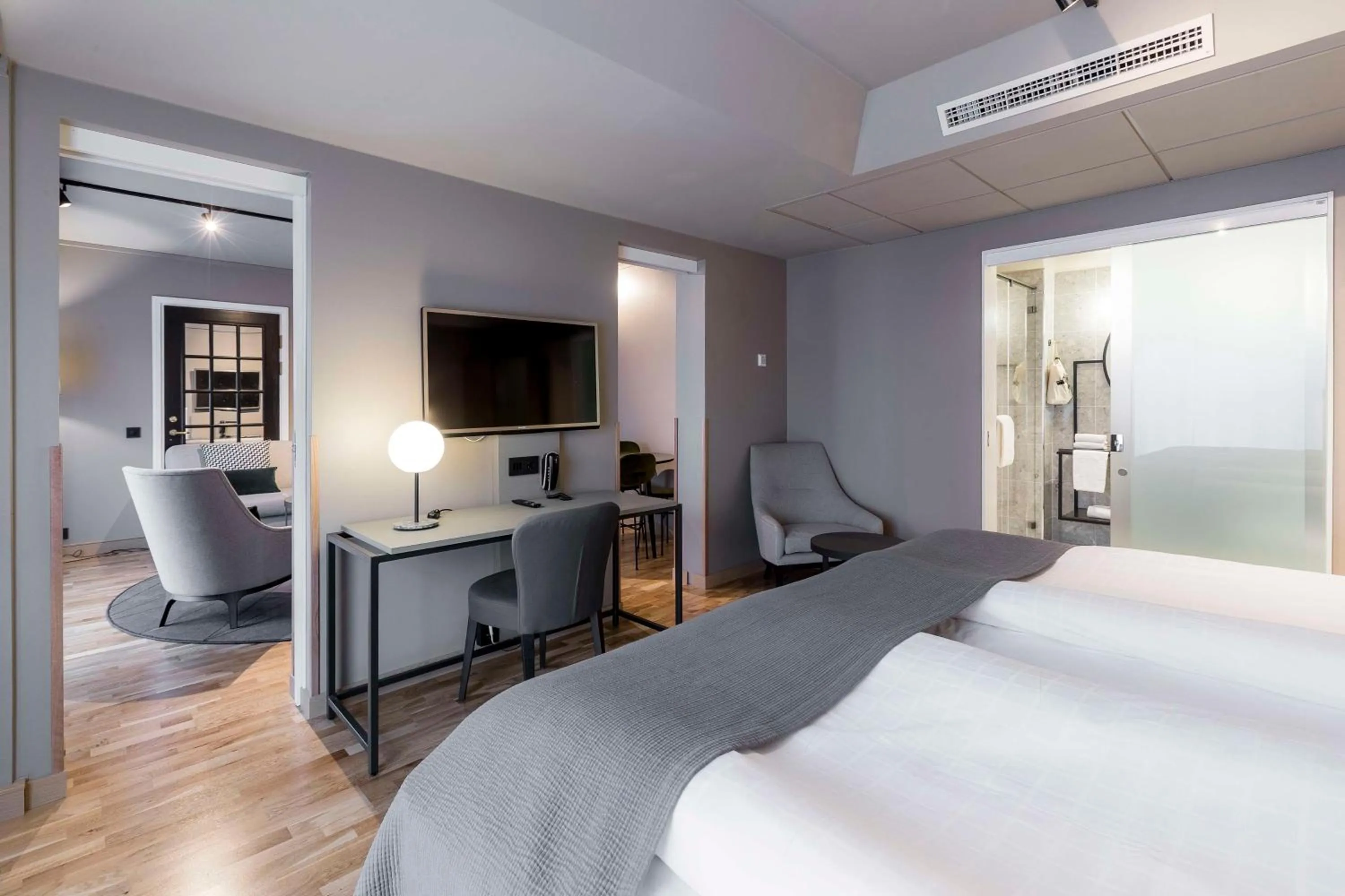 Presidential Suite in Scandic Park