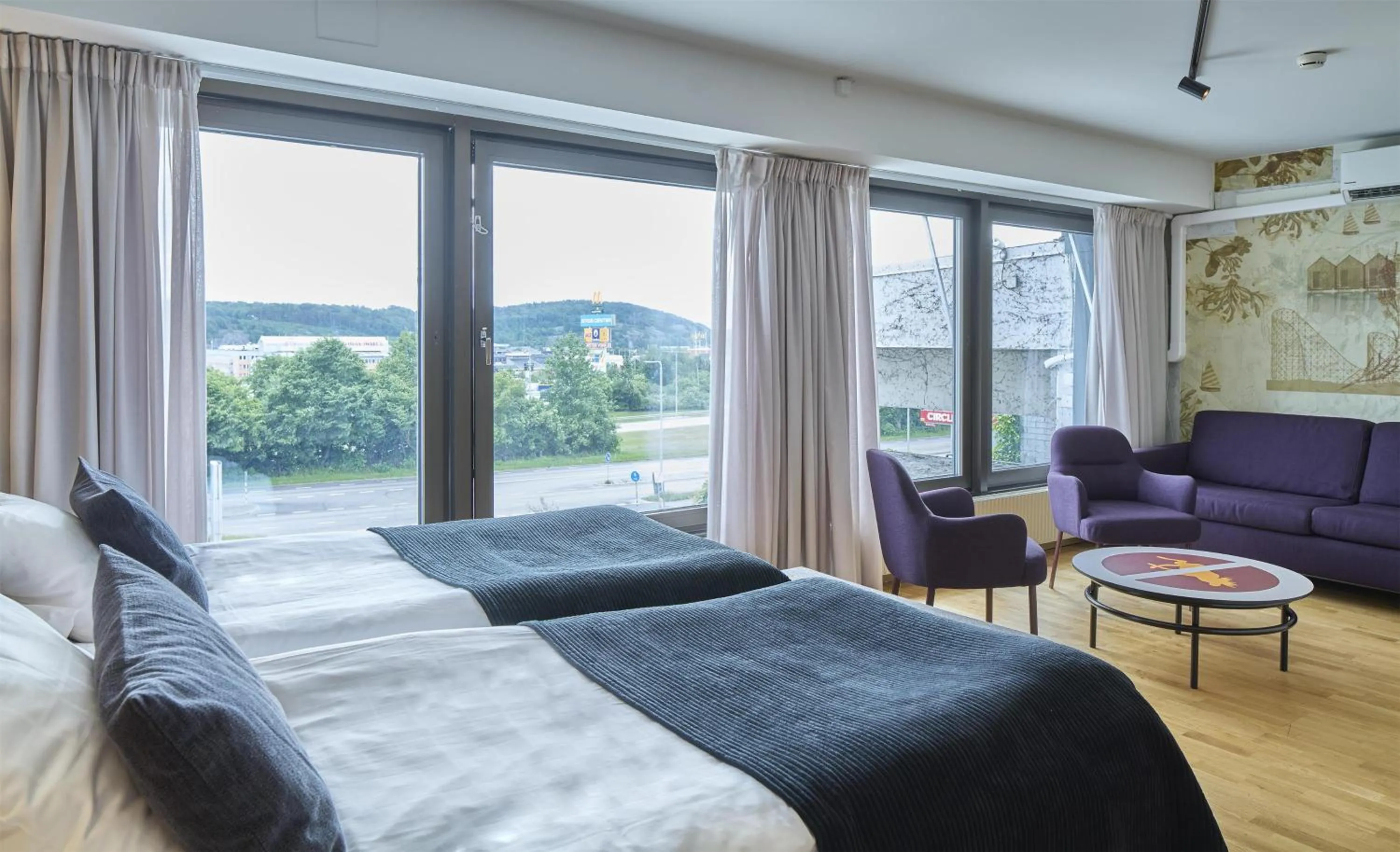 Superior Family Room in Scandic Backadal