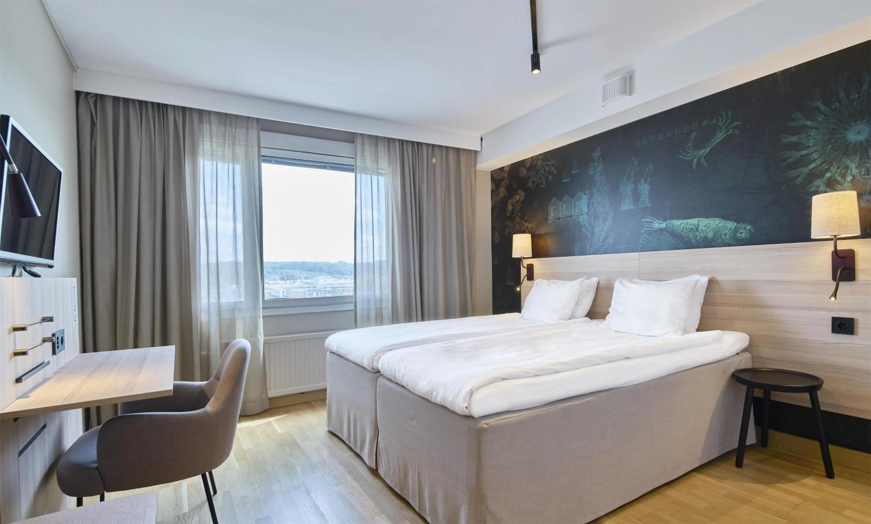 Family Room in Scandic Backadal