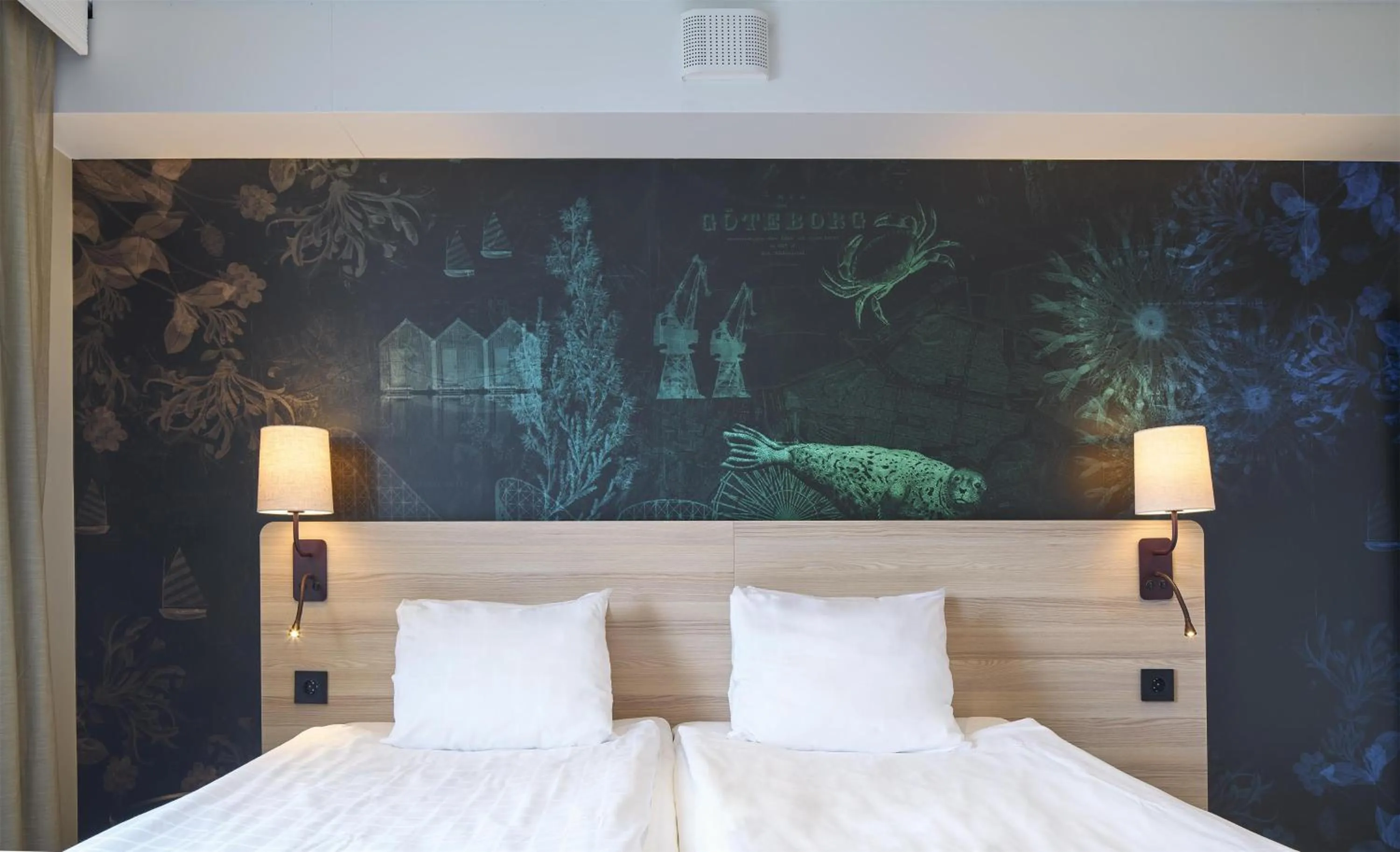 Queen Room in Scandic Backadal