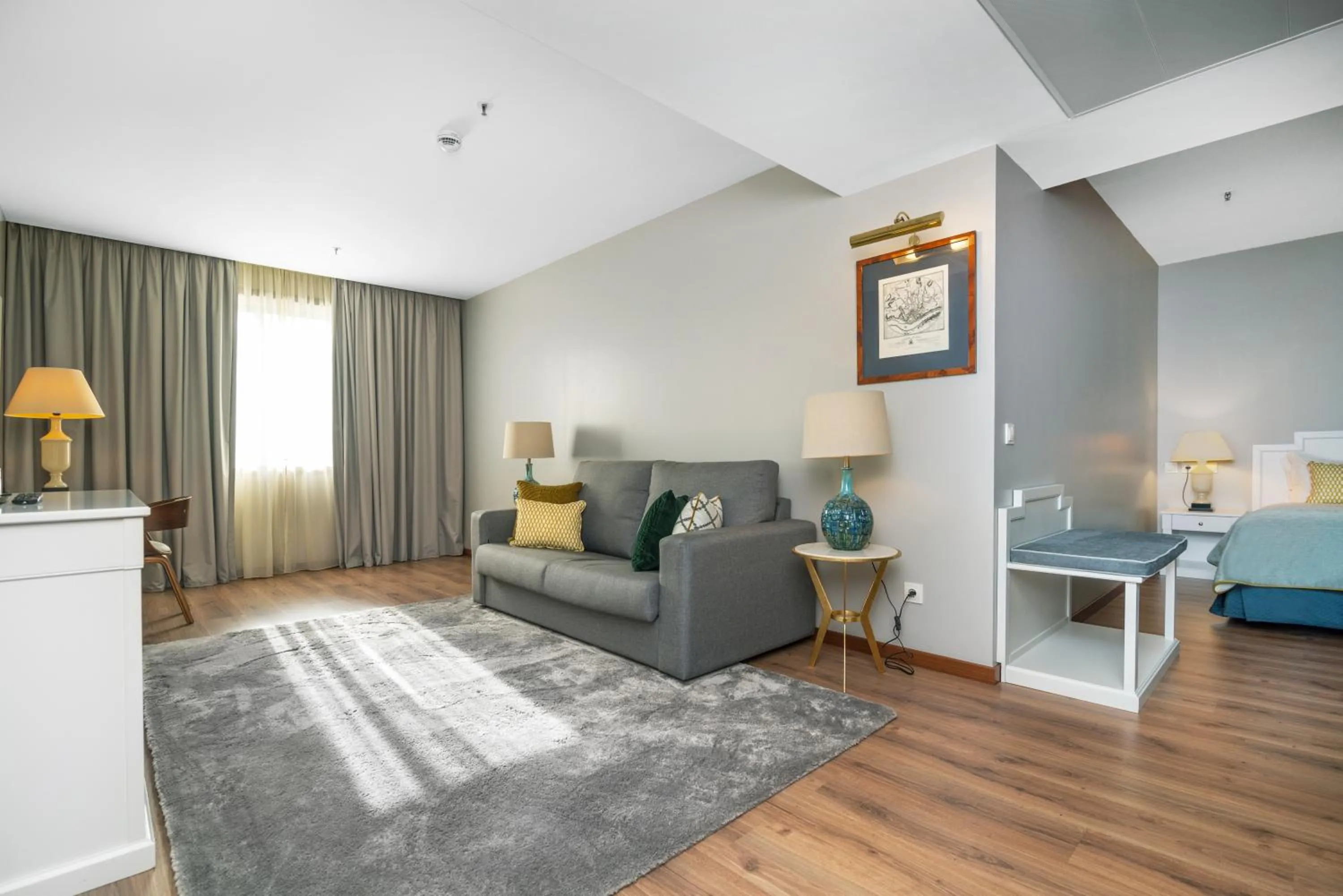 Studio Apartment with River View in Gaia Residence