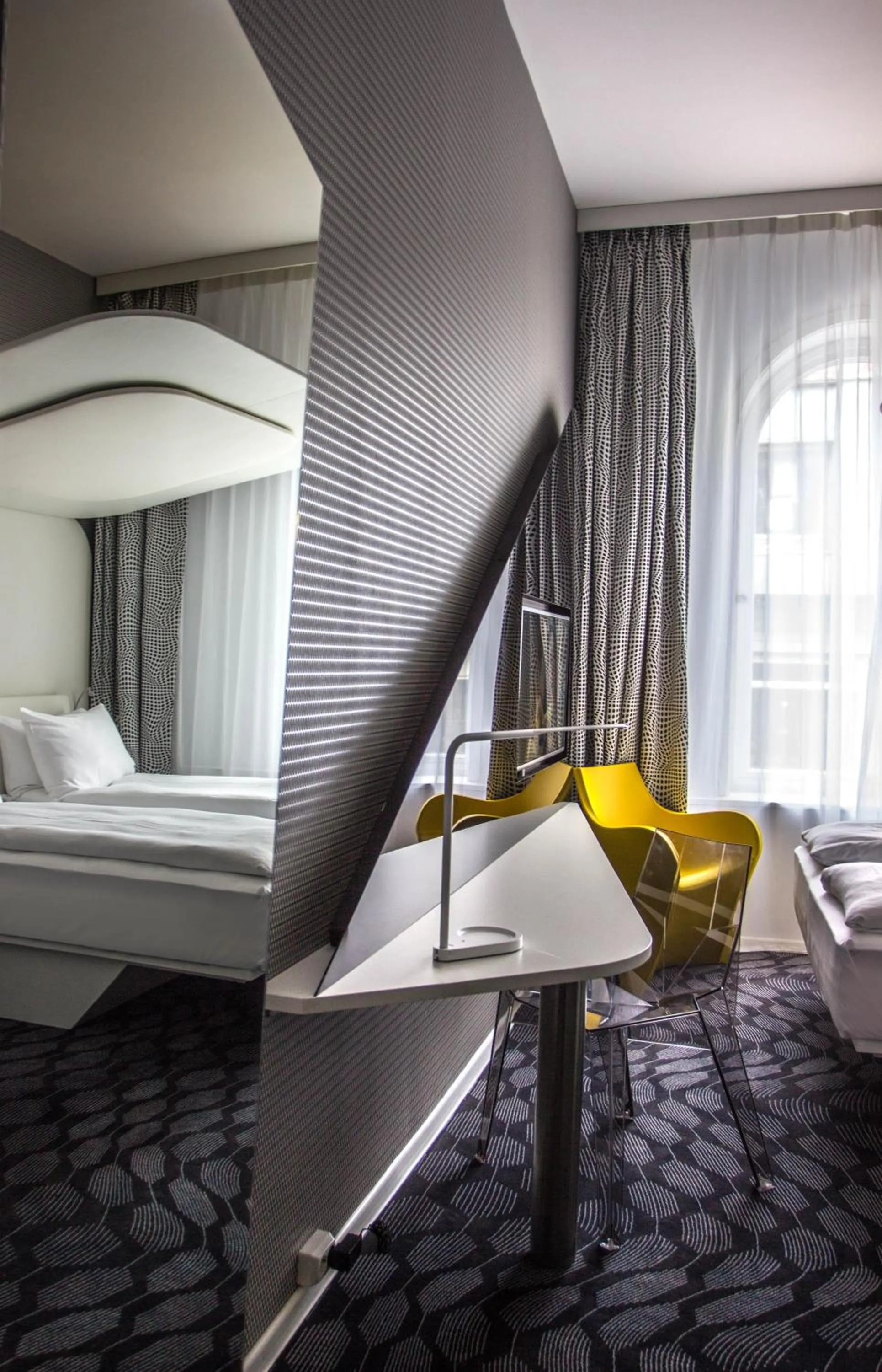 Standard Double Room with View in Magic Hotel Bergen City Center, a member of Radisson Individuals