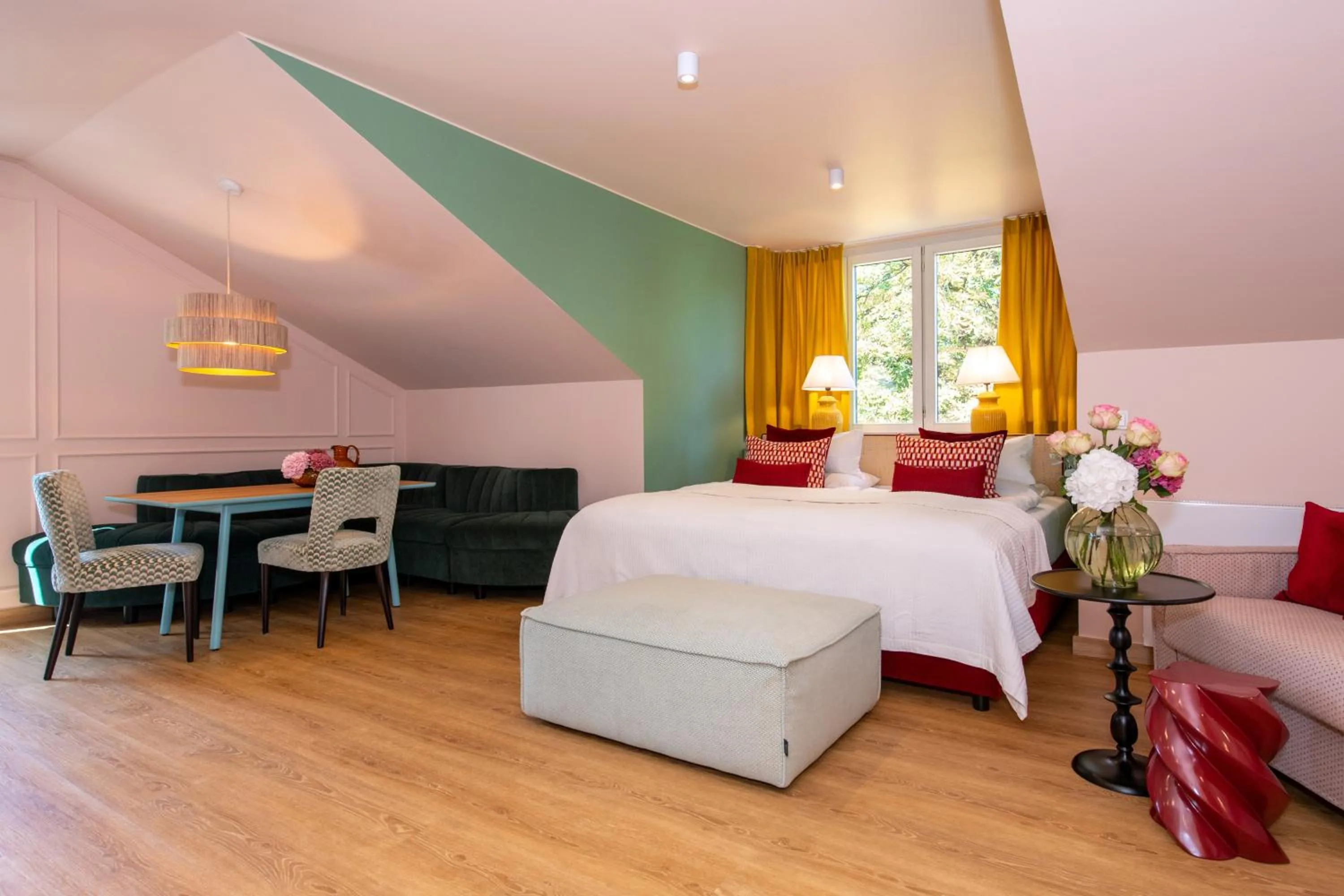 Living Apartment in Parkhotel Rothof