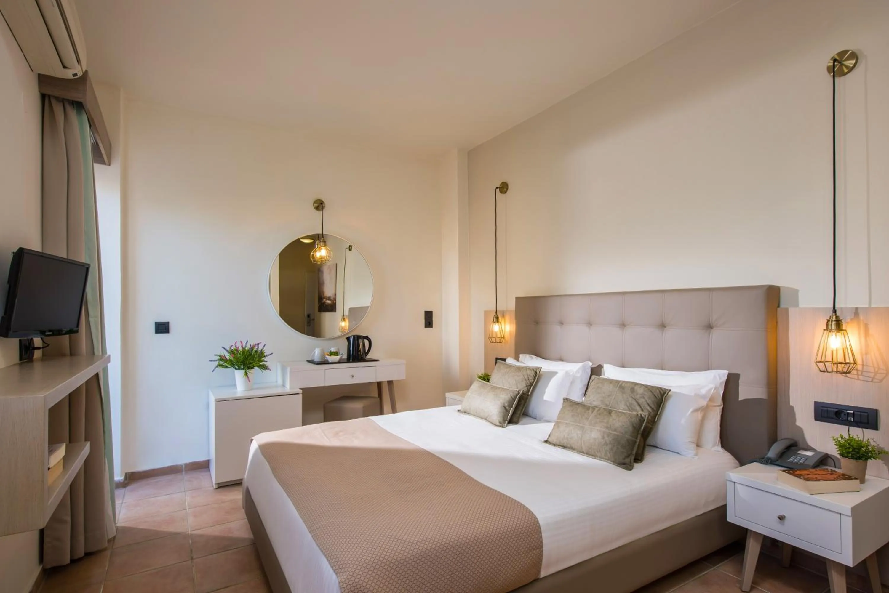 Double or Twin Room in Gouves Bay by Omilos Hotels