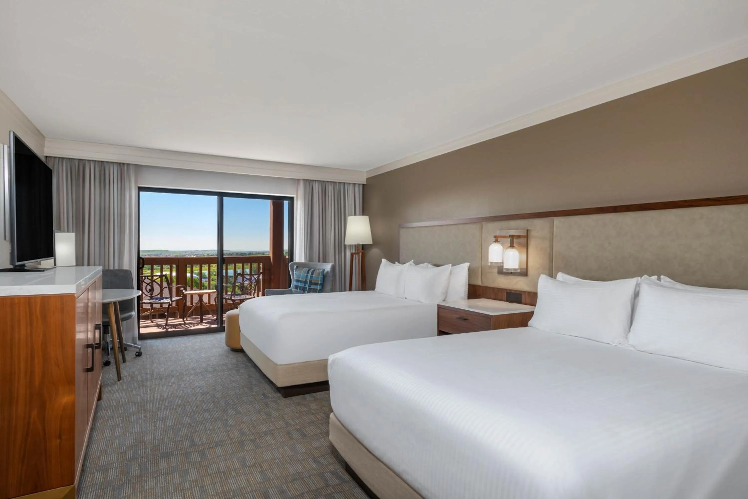 Queen Room with Two Queen Beds and Accessible Tub - Disability Access in Cheyenne Mountain Resort, a Destination by Hyatt Hotels