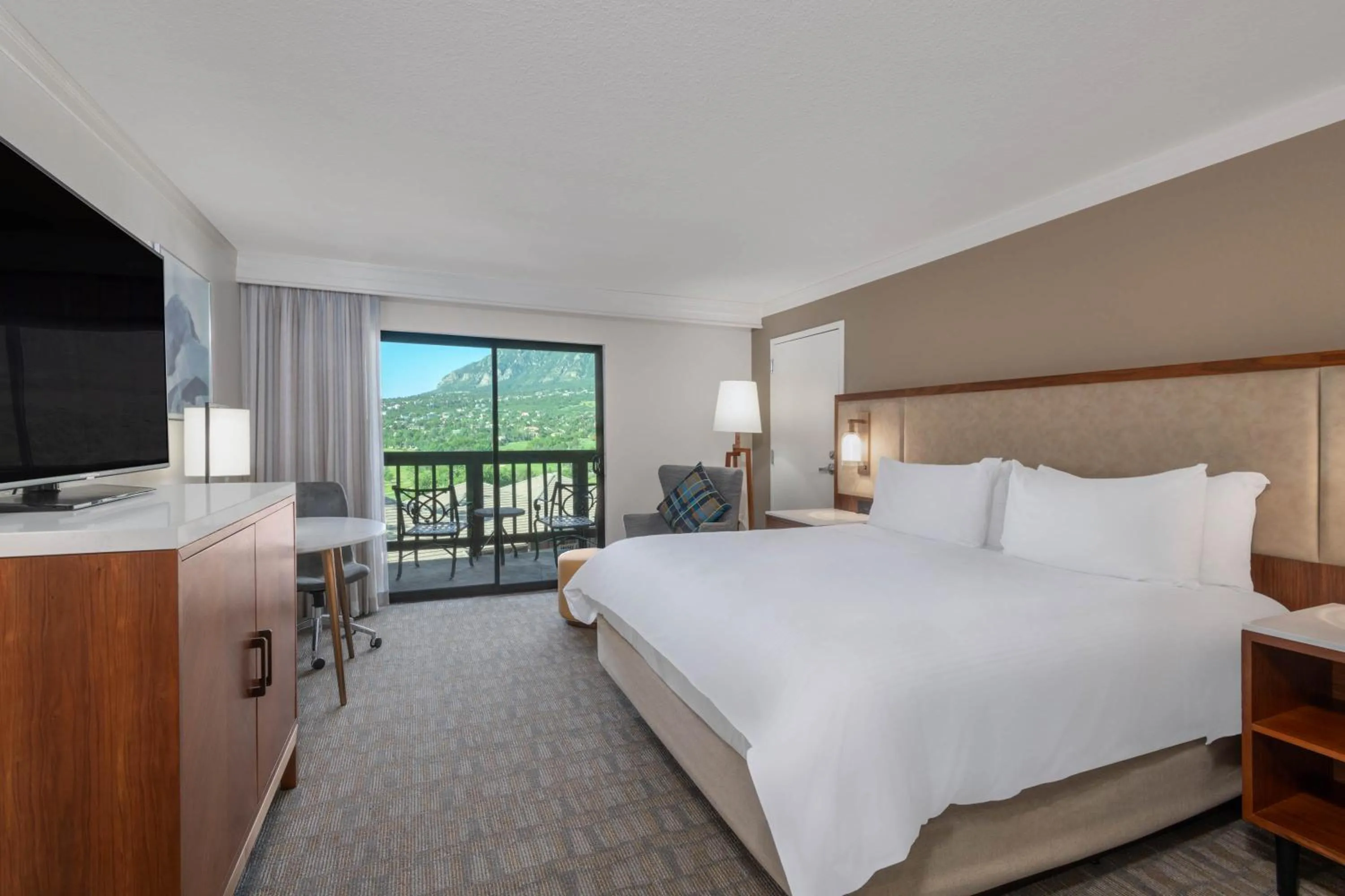 King Room with Mountain View in Cheyenne Mountain Resort, a Destination by Hyatt Hotels